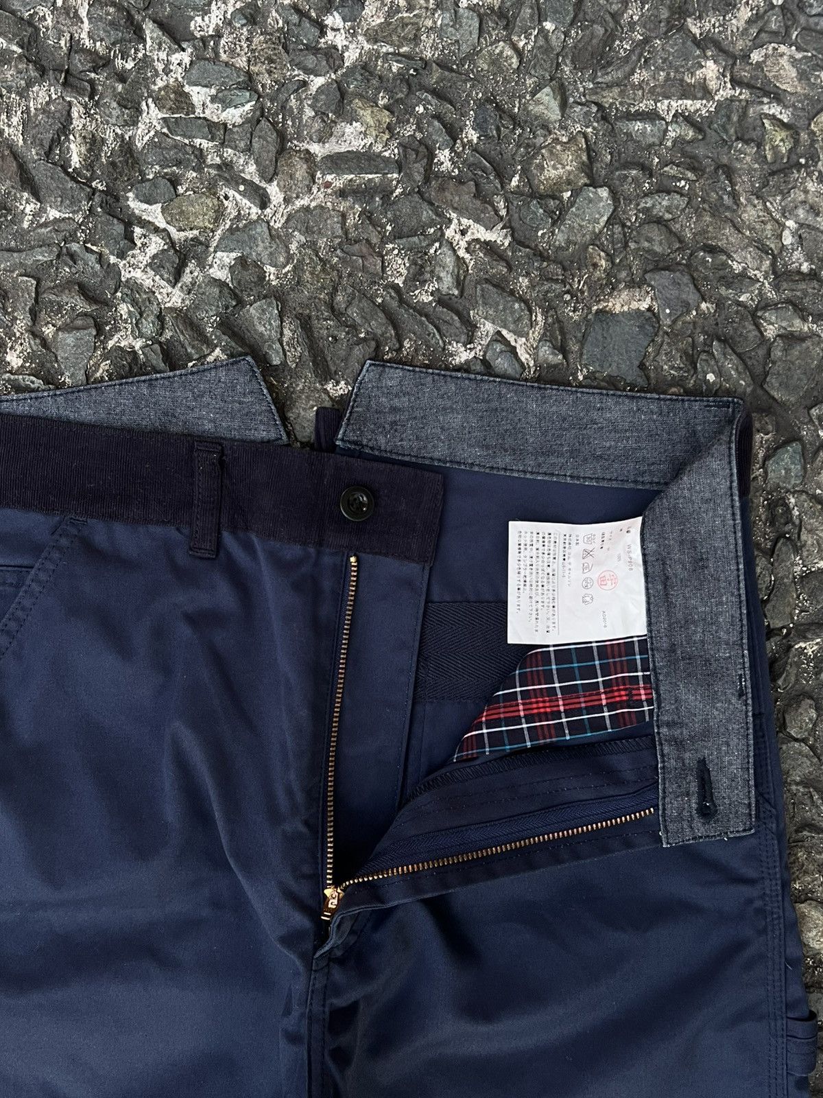 Carhartt × Junya Watanabe Junya Watanabe c Carhartt Carpenter Chino Pants Size US 32 / EU 48 - 5 Thumbnail