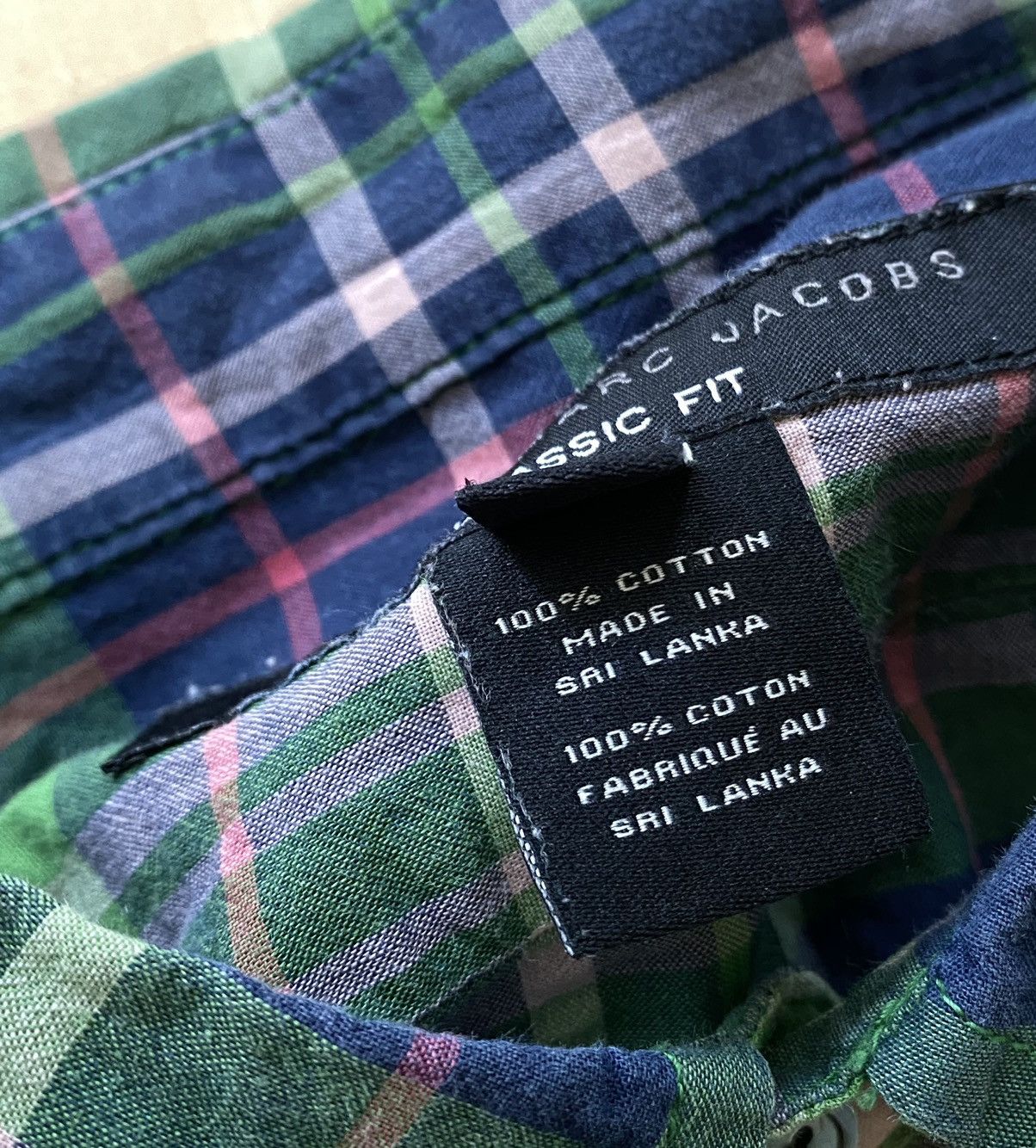 Marc by Marc Jacobs Marc by Marc Jacobs Gator Green multi check ls shirt Size US S / EU 44-46 / 1 - 6 Thumbnail