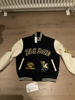 Palace Palace festival Bomber jacket black | Grailed