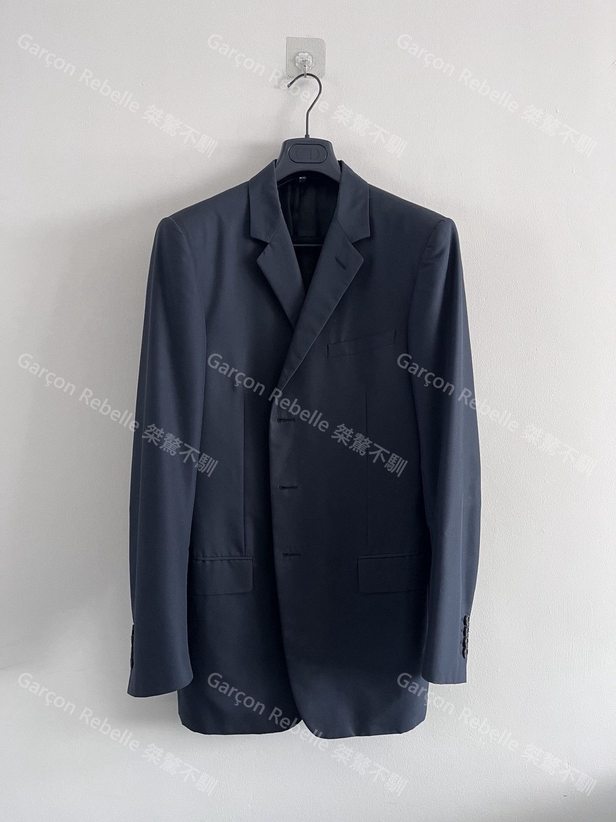 Hedi Slimane Dior Homme Hedi Slimane 01aw 01fw Runway Blazer Size 50R - 1 Thumbnail