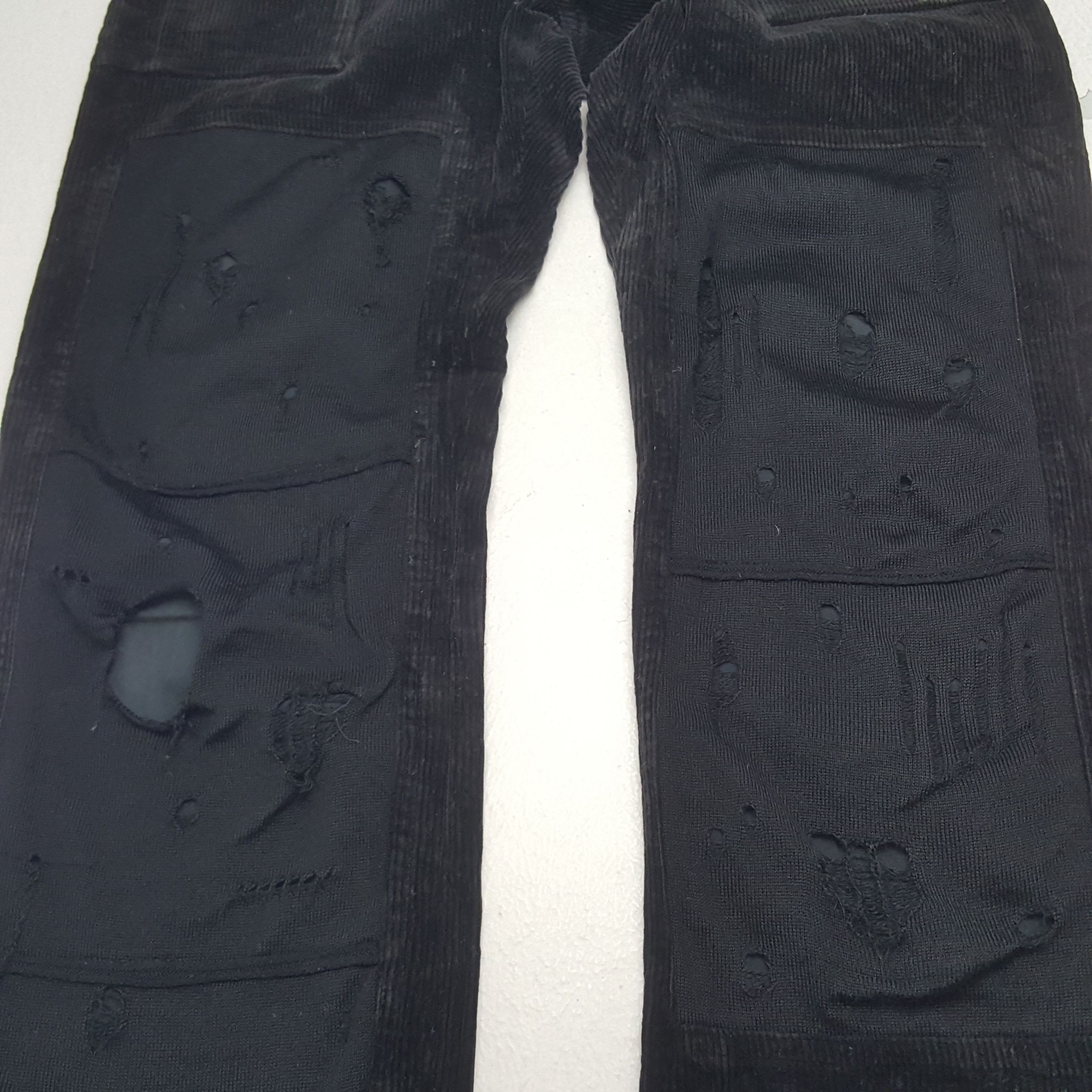 Jun Takahashi × Undercover × Vintage Vintage Undercover Jun Takahashi Japanese Corduroy Pants Size US 30 / EU 46 - 12 Thumbnail