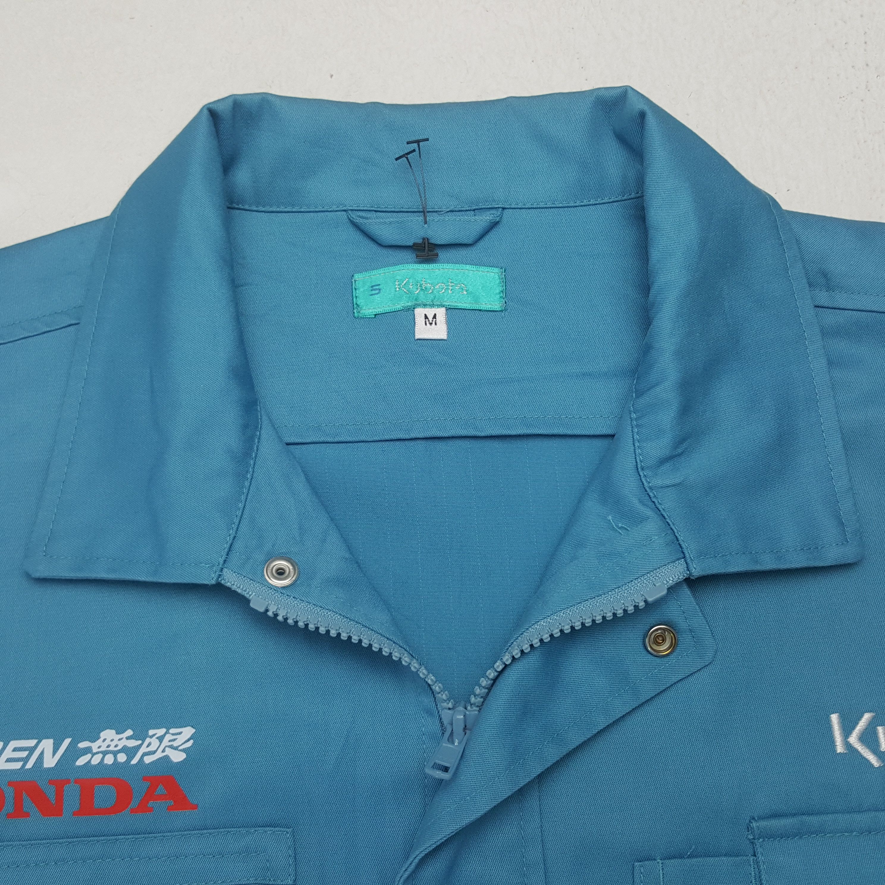 Honda × Japanese Brand × Vintage Vintage Mugen Honda Racing Custom Worker Japan Jacket Size US L / EU 52-54 / 3 - 5 Thumbnail