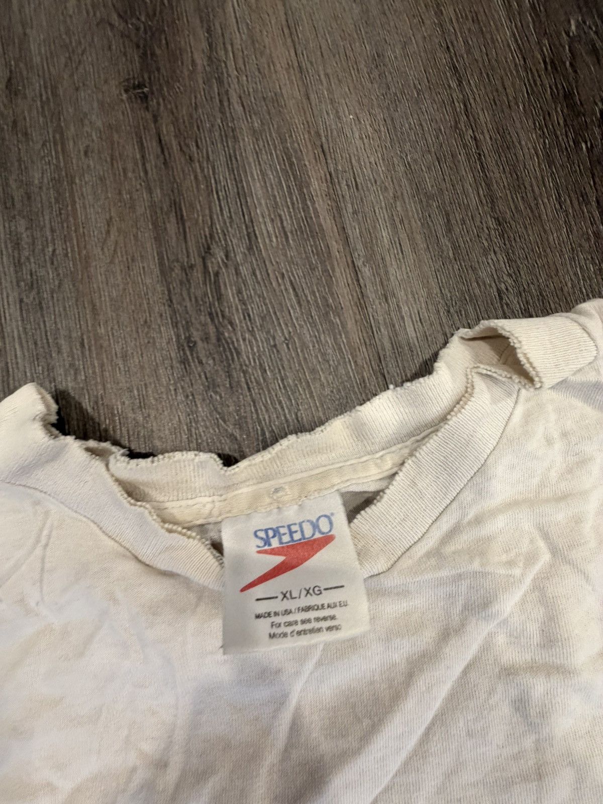 Speedo Vintage Speedo Tee (XL) Size US XL / EU 56 / 4 - 2 Thumbnail