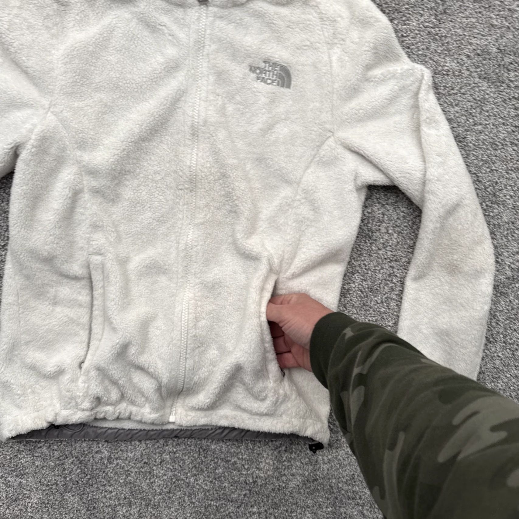 The North Face The North Face Osito Fleece Jacket Womens Small Warm Outdoor Athletic Full Zip Zelda? Size S / US 4 / IT 40 - 3 Thumbnail