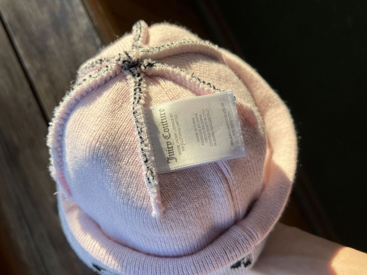 Juicy Couture Jeans Y2K Juicy Couture skull beanie Size ONE SIZE - 11 Thumbnail