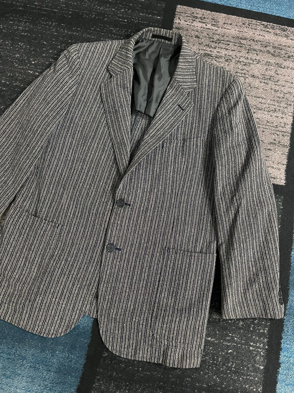 Burberry × Vintage Vintage Burberrys Blazer Coat Size 40L - 3 Thumbnail