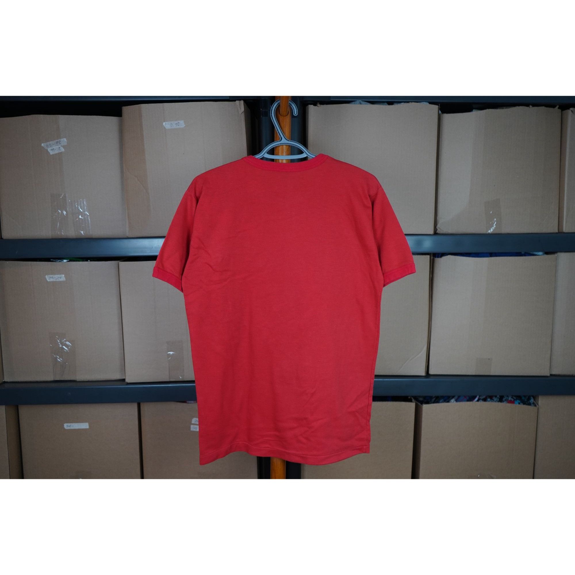 Vintage 90s Sanblas Beach Red Location Tshirt Men's L #404 Size US L / EU 52-54 / 3 - 2 Thumbnail