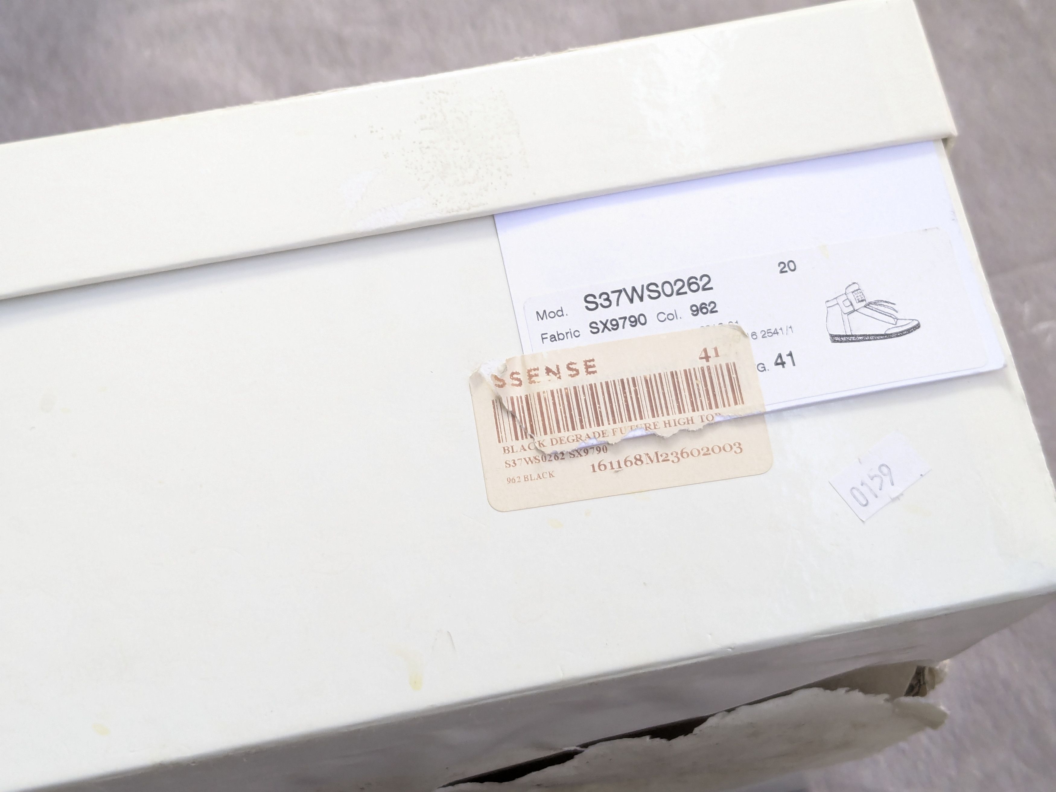 Maison Margiela Maison Margiela Future Sneakers Black Silver 8 41 Suede Size US 8 / EU 41 - 20 Thumbnail
