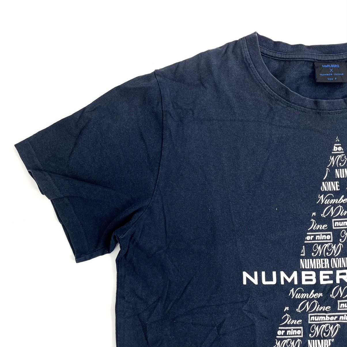 Japanese Brand × Number (N)ine × Vintage Number(N)ine x Marlboro Star Logo Tee Shirt Size US M / EU 48-50 / 2 - 4 Thumbnail