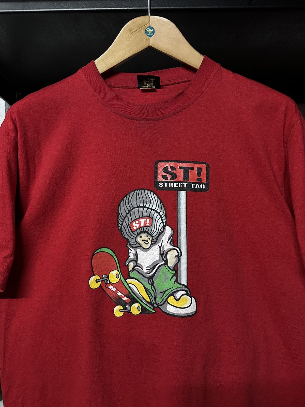 Alien Workshop × Girl Skateboards × Vintage Vintage All Rise Rat Fink Skateboard Tee Size US M / EU 48-50 / 2 - 2 Thumbnail