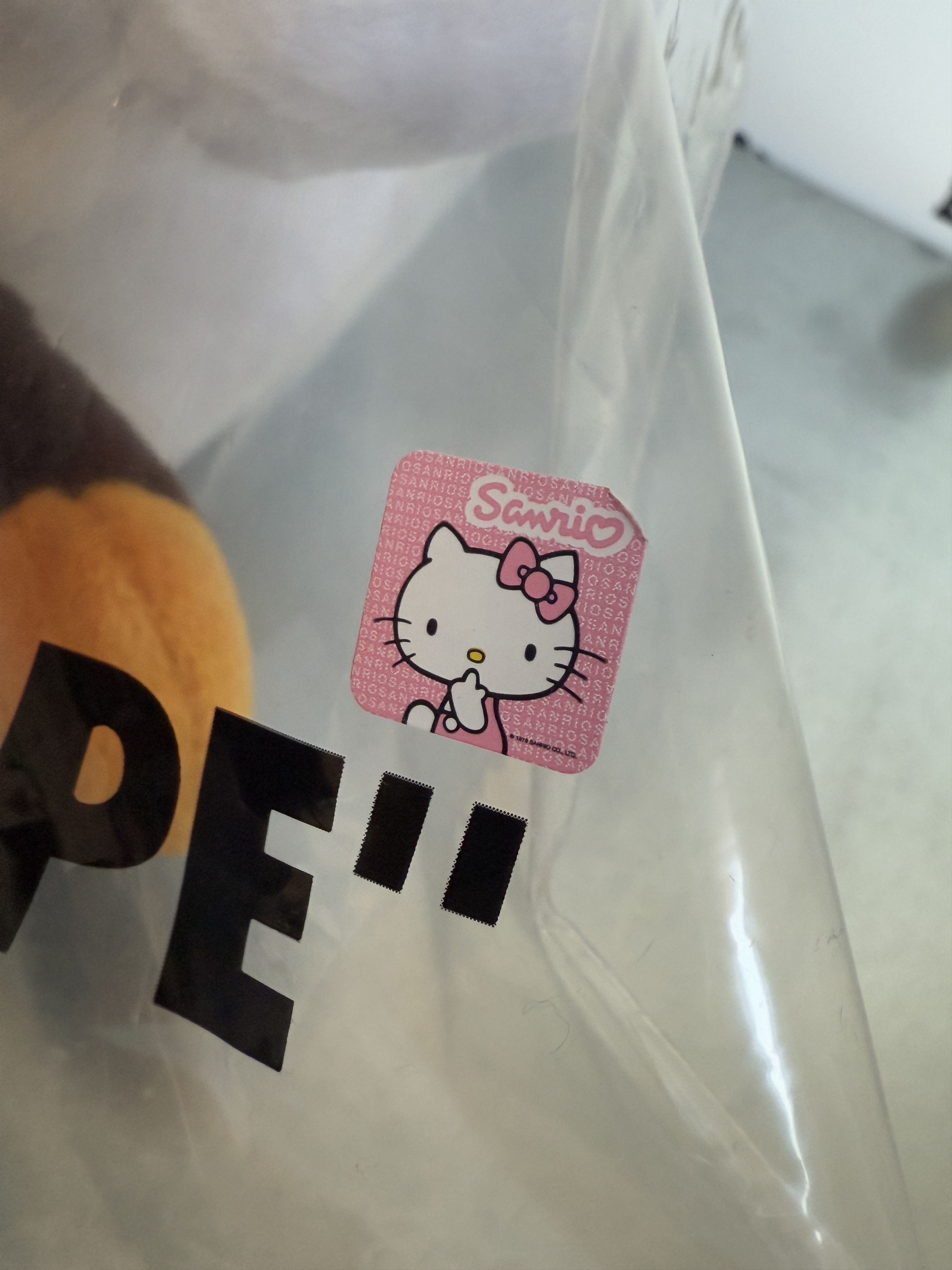 Bape BAPE BABY MILO X CINNAMOROLL - PLUSH DOLL Size ONE SIZE - 13 Thumbnail