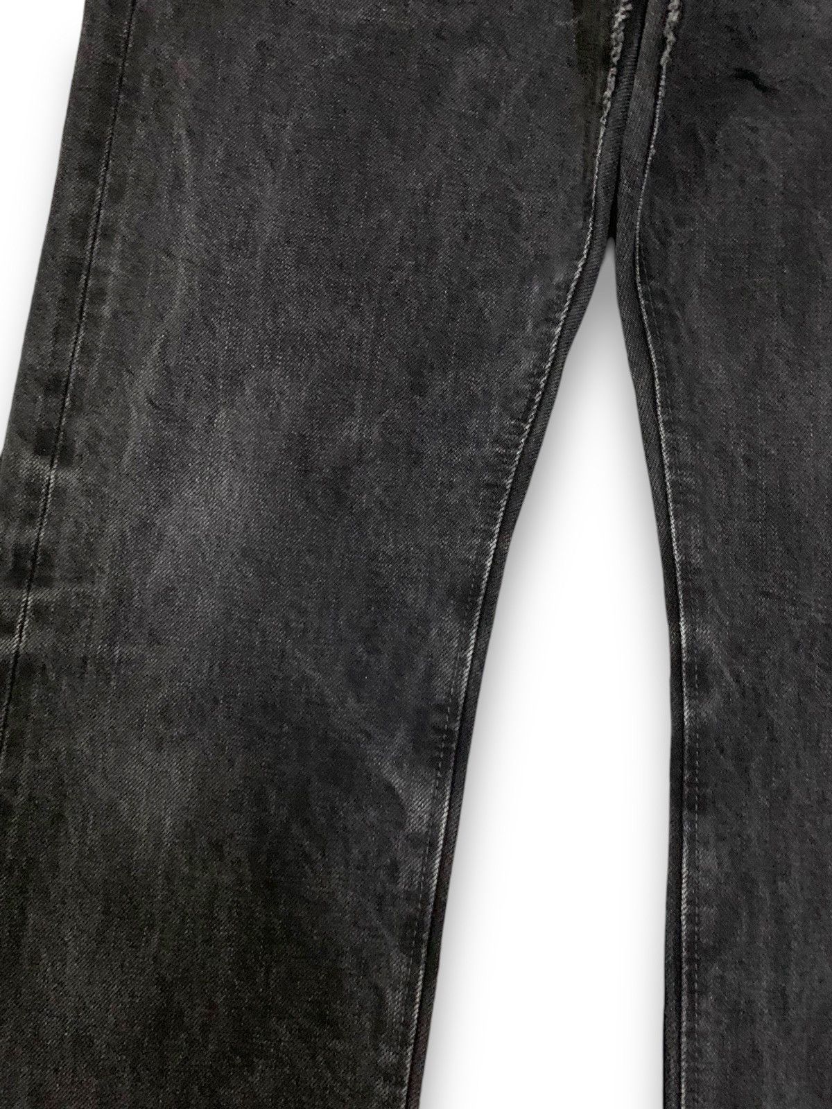 EIGHT-G Vintage Japanese Brand Eight-G Selvedge Distressed Jeans Size US 30 / EU 46 - 9 Thumbnail