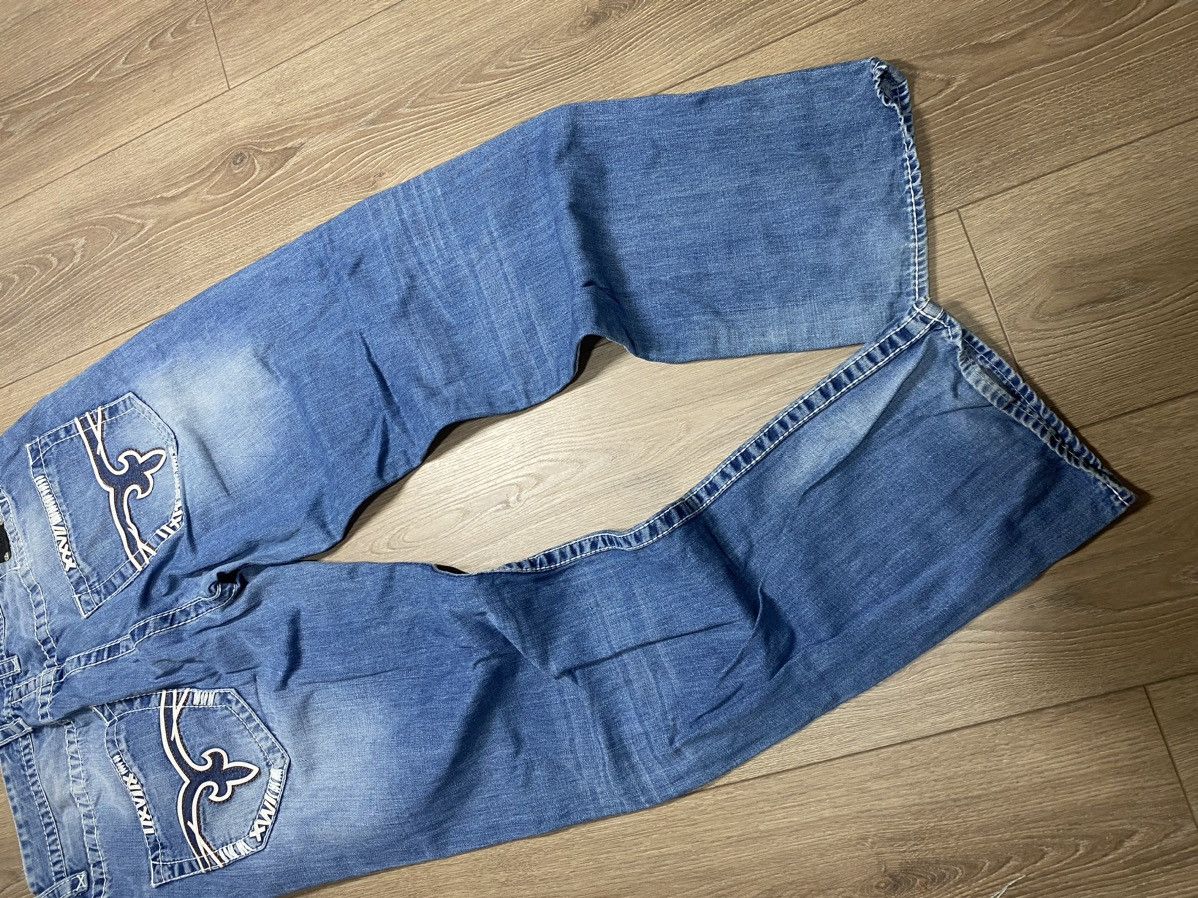 Rock Revival Rock Revival i6w9 Vintage Denim Pants Size US 38 / EU 54 - 25 Thumbnail