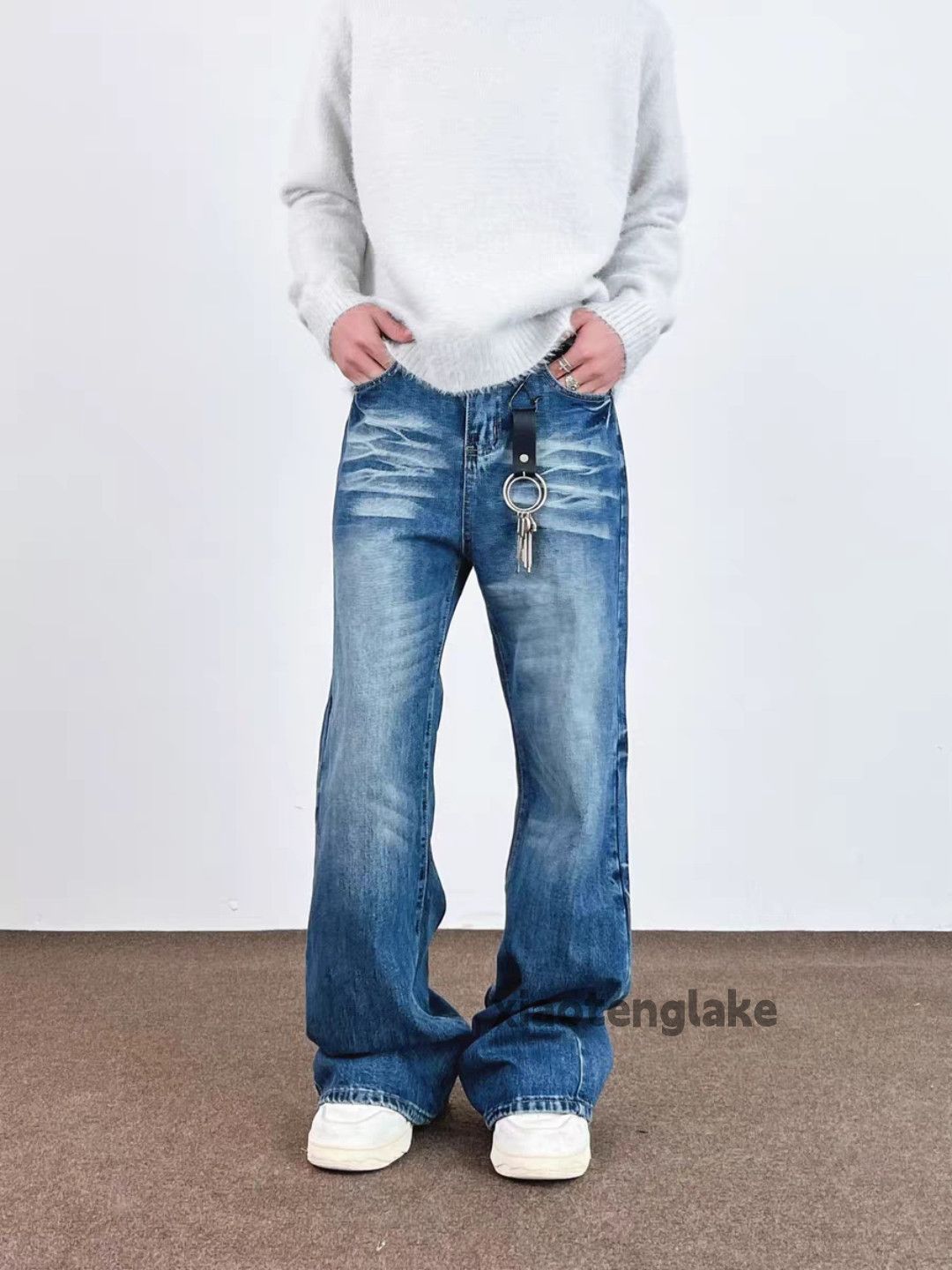 Jean ltx vintage washed faded cleanfit yuppie bootcut y2k jeans Size US 32 / EU 48 - 5 Thumbnail