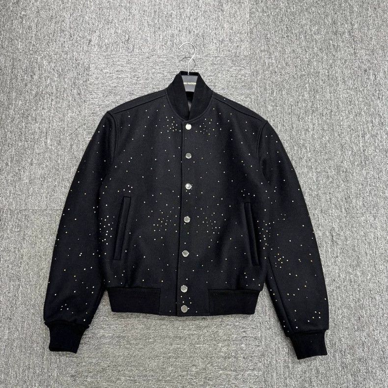 Versace Wool Baseball Jacket - dmc