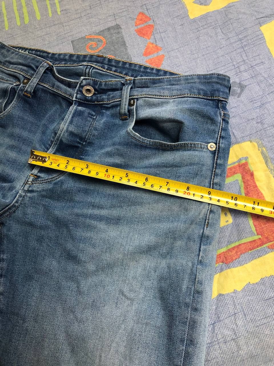 G-Star Vintage G Star Raw Denim Jeans Y2K Size US 32 / EU 48 - 8 Thumbnail