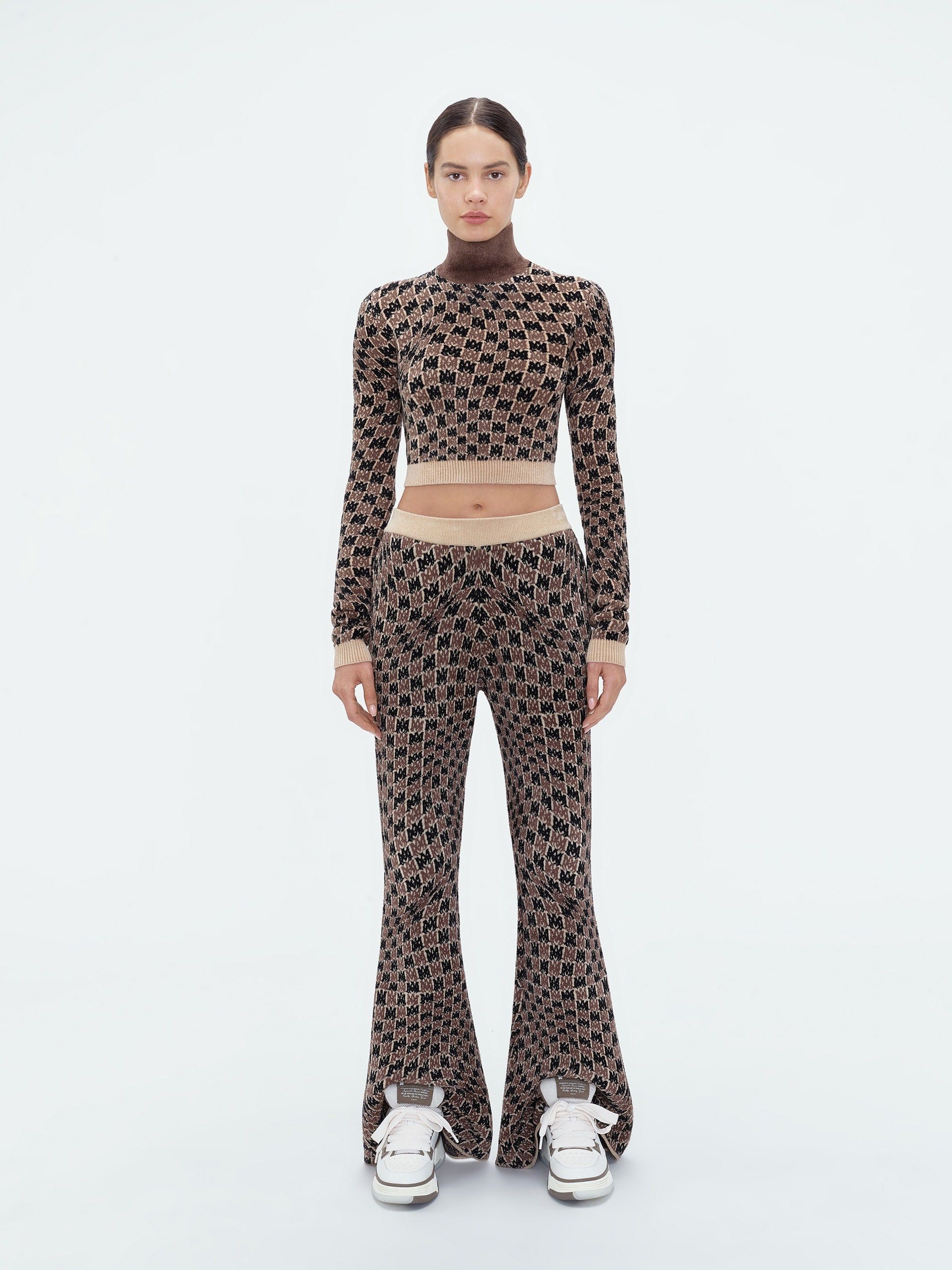 Amiri o1w1db10125 Crop Top in Multicolor Size L / US 10 / IT 46 - 2 Thumbnail