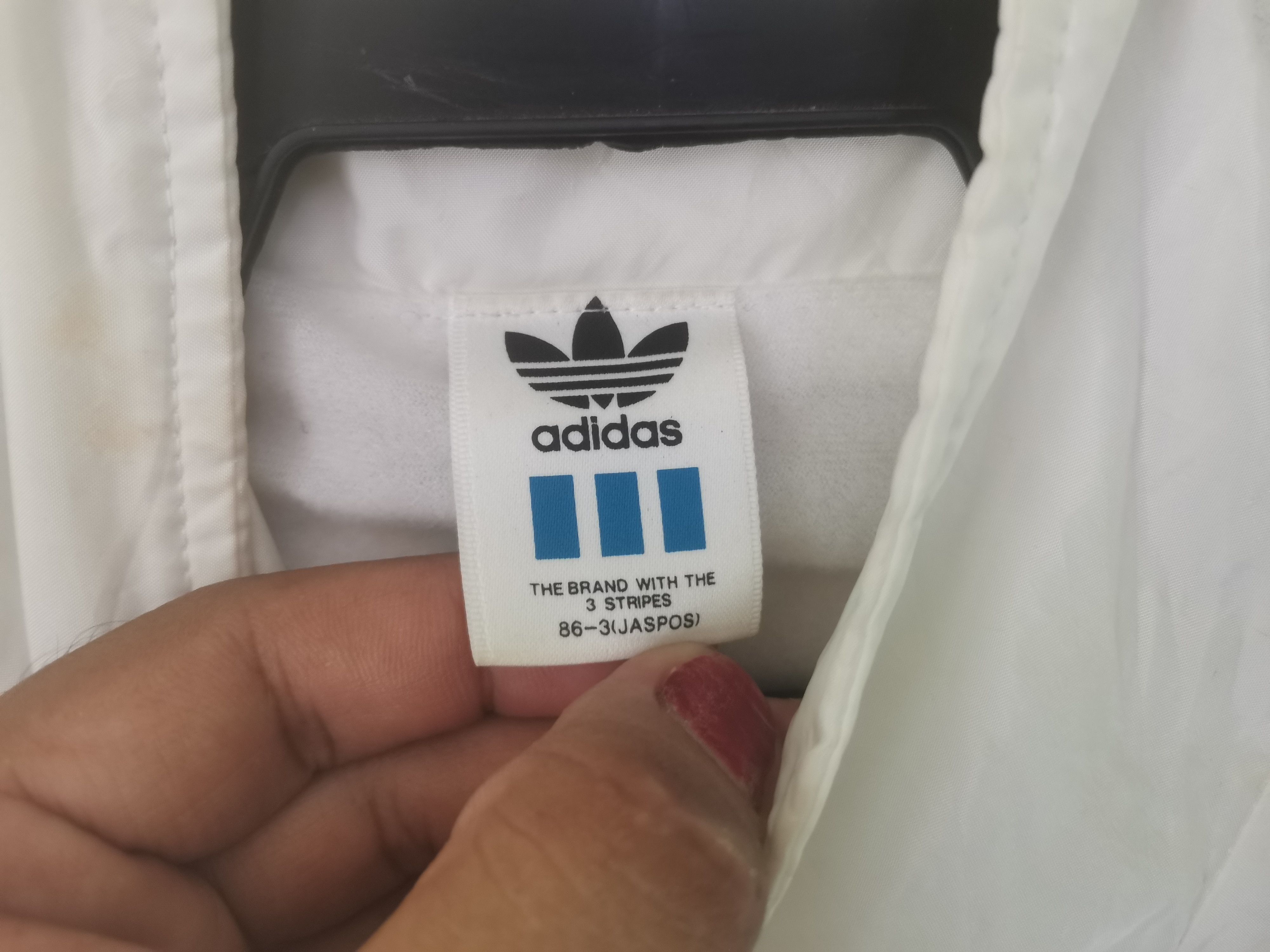 Adidas × Vintage Rare Vintage Adidas sweater big logo Size US M / EU 48-50 / 2 - 4 Thumbnail