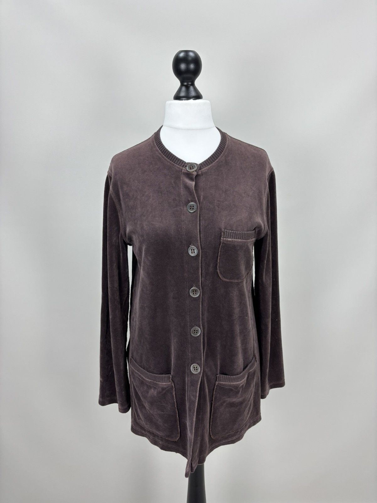 Sonia Rykiel Womens suit Sonia Rykiel Size M/L Color Brown Size M / US 6-8 / IT 42-44 - 2 Thumbnail