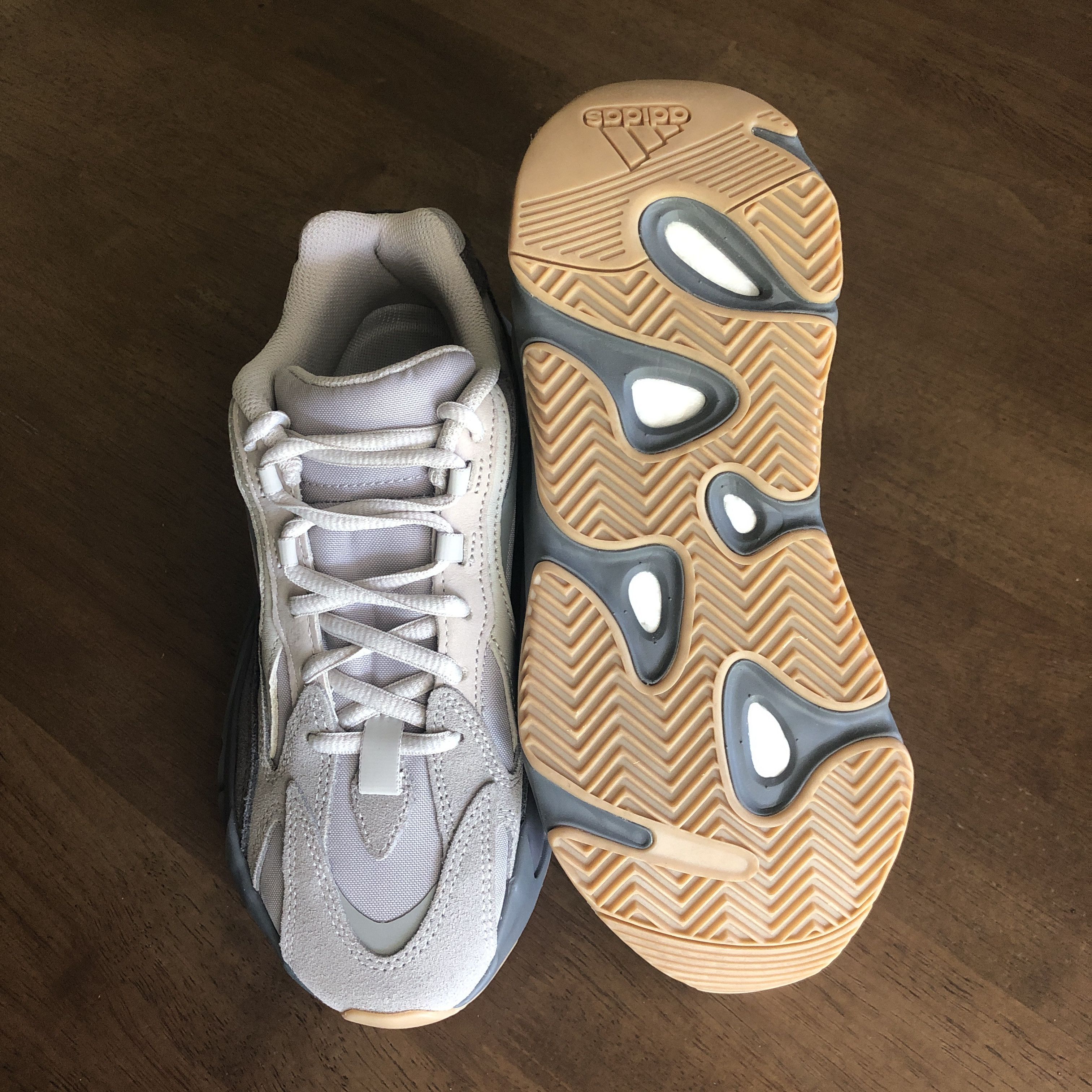 Adidas × Yeezy Adidas Yeezy 700 V2 Tephra, Personally from Kanye Size US 5.5 / EU 38 - 6 Thumbnail