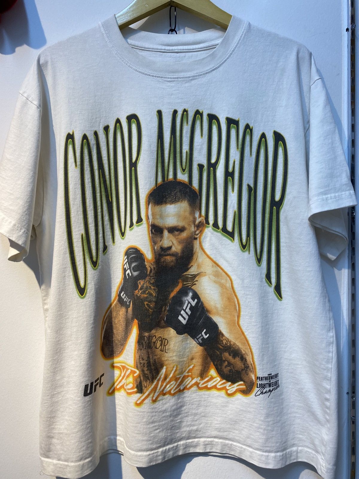 Other UFC OFFICIAL T-SHIRT Size US L / EU 52-54 / 3 - 1 Thumbnail