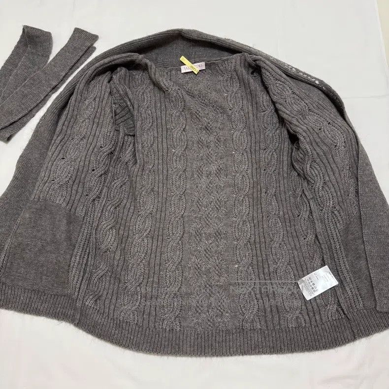 Valentino Valentino Broken diamond knit cardigan Size S / US 4 / IT 40 - 6 Thumbnail