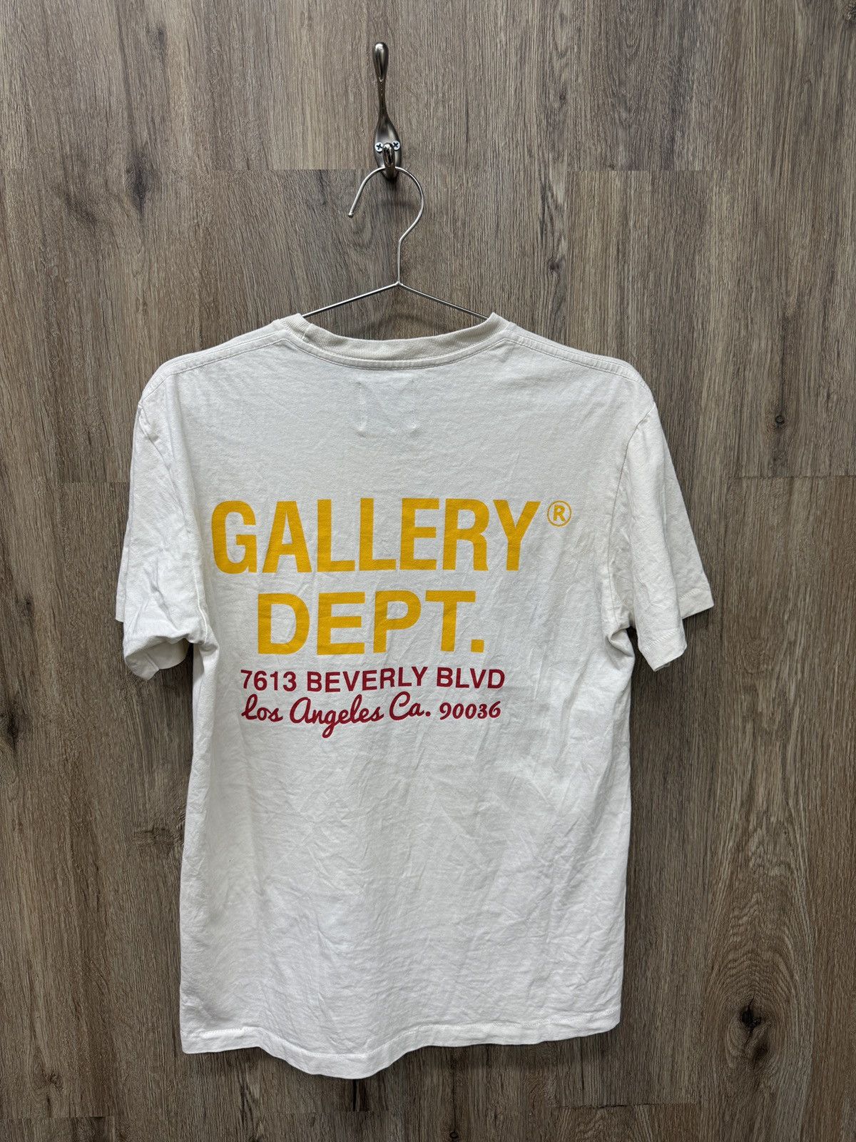 Gallery Dept. Gallery Dept Short Sleeve Size US S / EU 44-46 / 1 - 6 Thumbnail