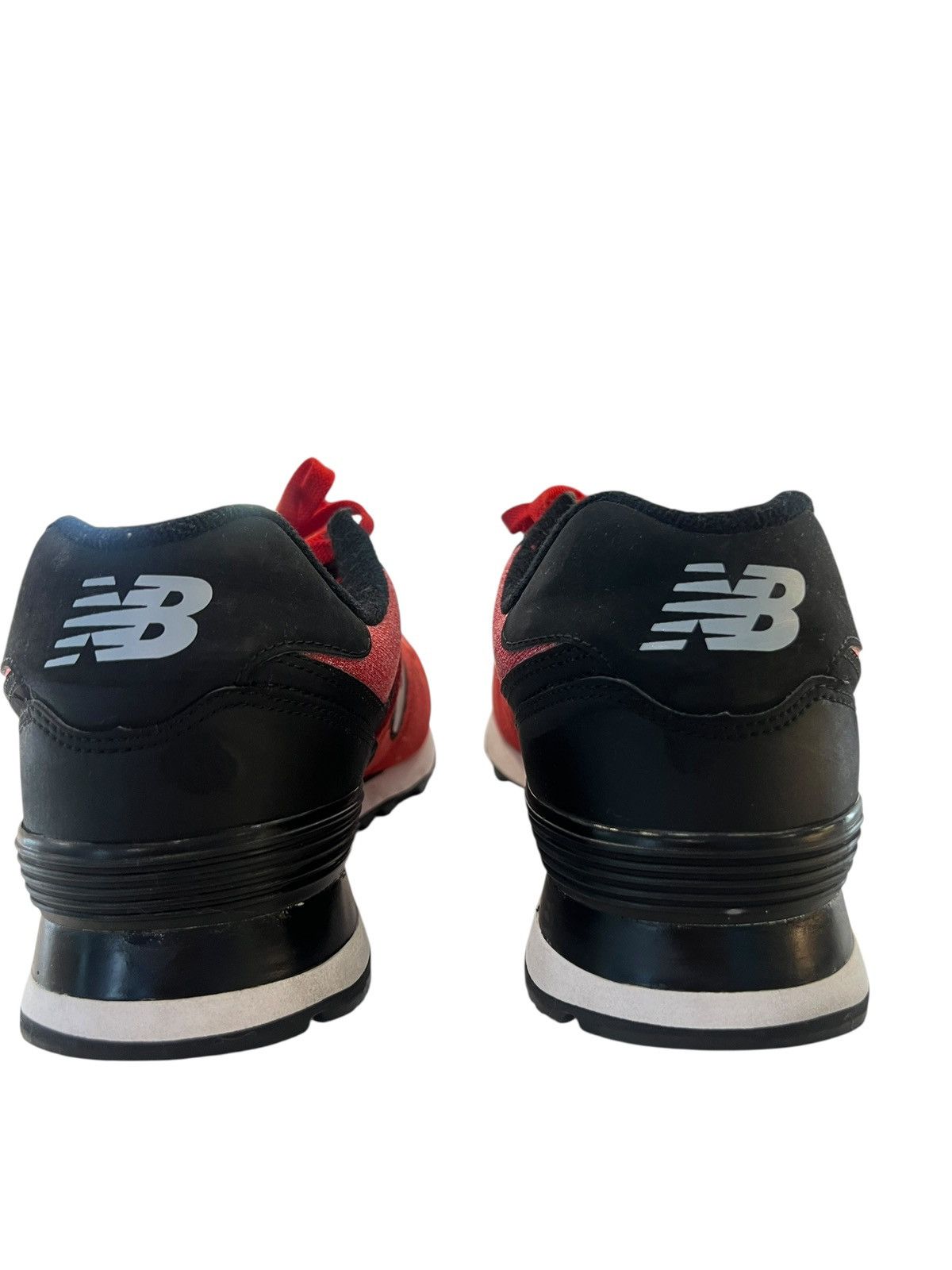 New Balance New Balance 574 Classics Sweatshirt Red Black Mens Sneakers Size US 10 / EU 43 - 7 Thumbnail