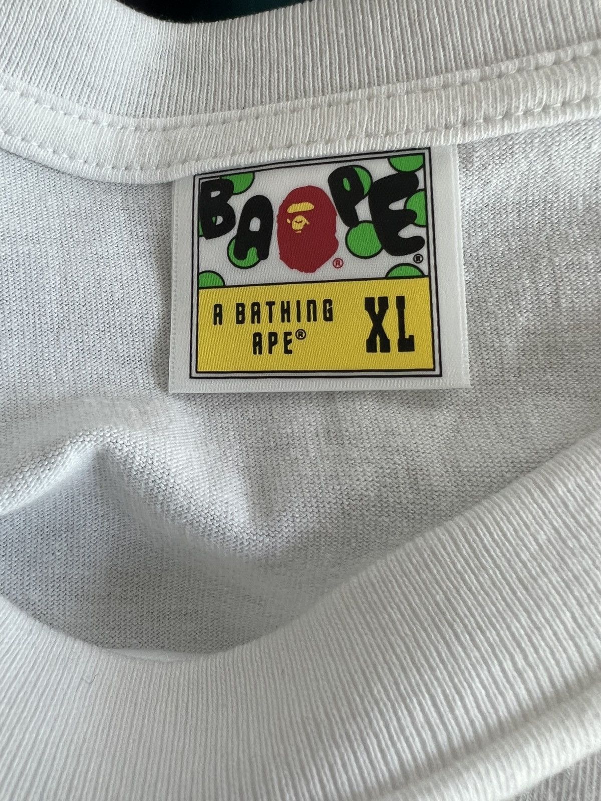 Bape Colors By Bathing Ape L/S Tee Size US XL / EU 56 / 4 - 3 Thumbnail