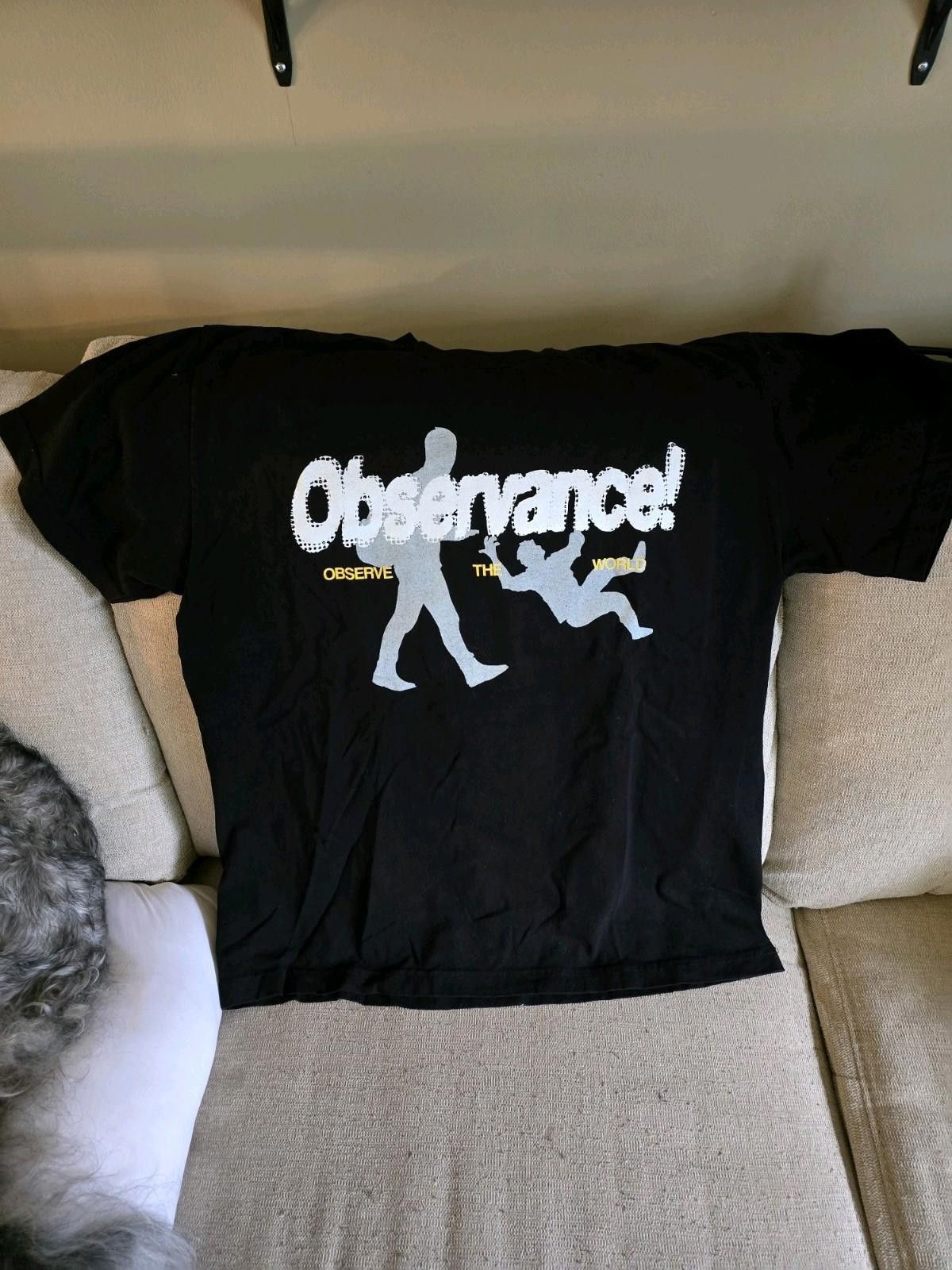 Designer Observance T Shirt New Size Large Size US L / EU 52-54 / 3 - 1 Thumbnail