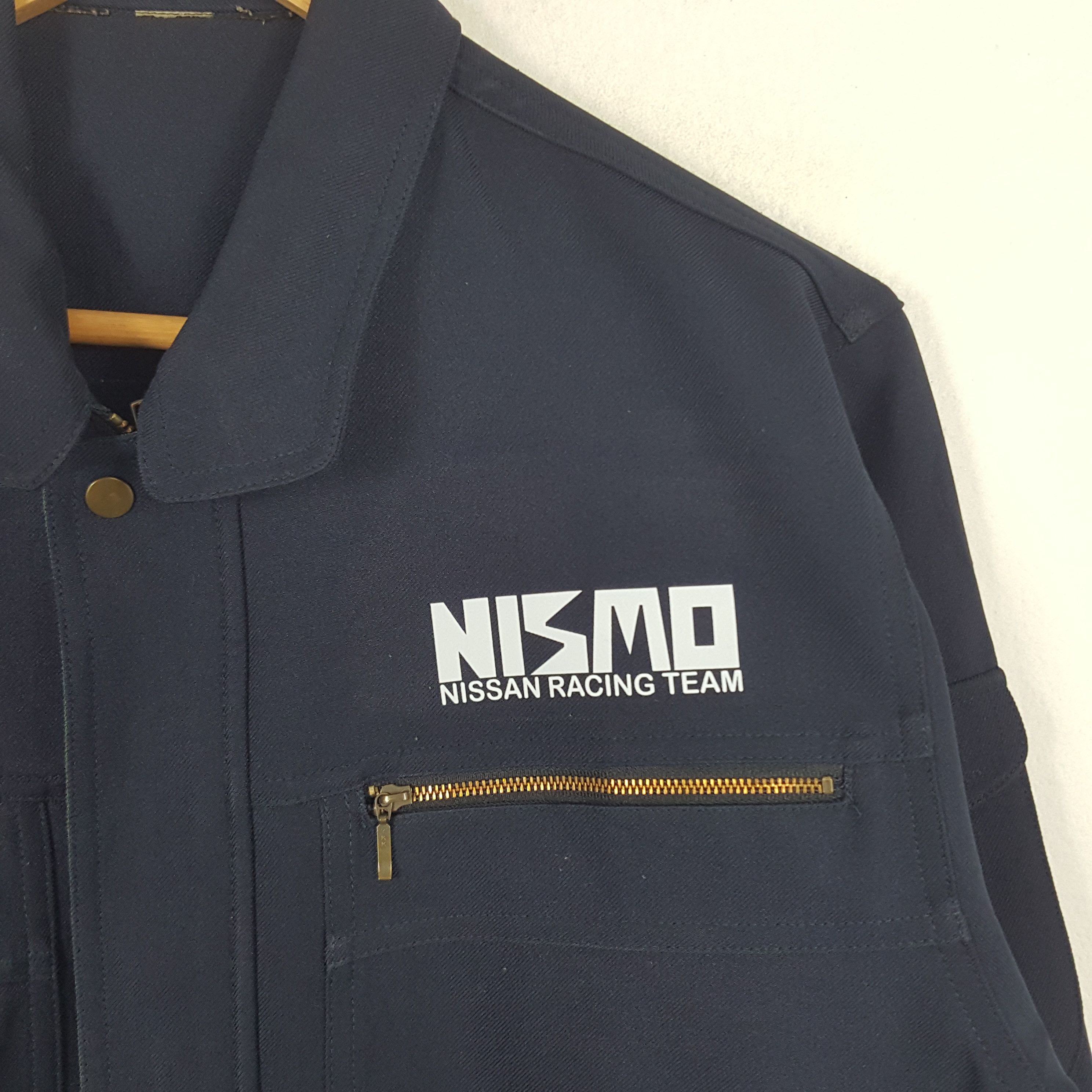 Japanese Brand × Vintage Vintage NISMO Nissan Japanese Racing Team Custom Art Jacket Size US M / EU 48-50 / 2 - 3 Thumbnail
