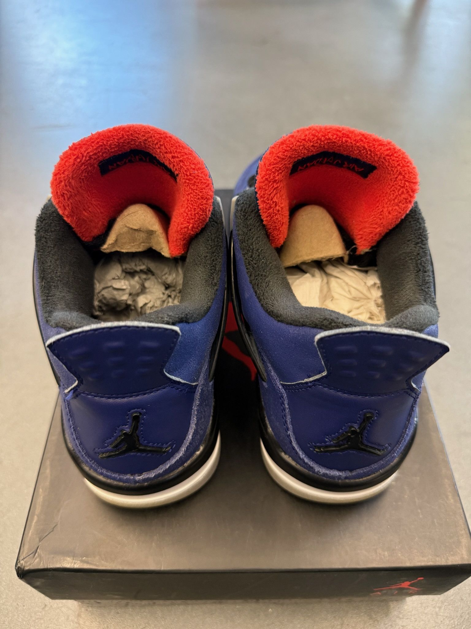 Jordan Brand 2019 Jordan 4 Retro Winterized Loyal Blue Size US 7 / EU 40 - 5 Thumbnail