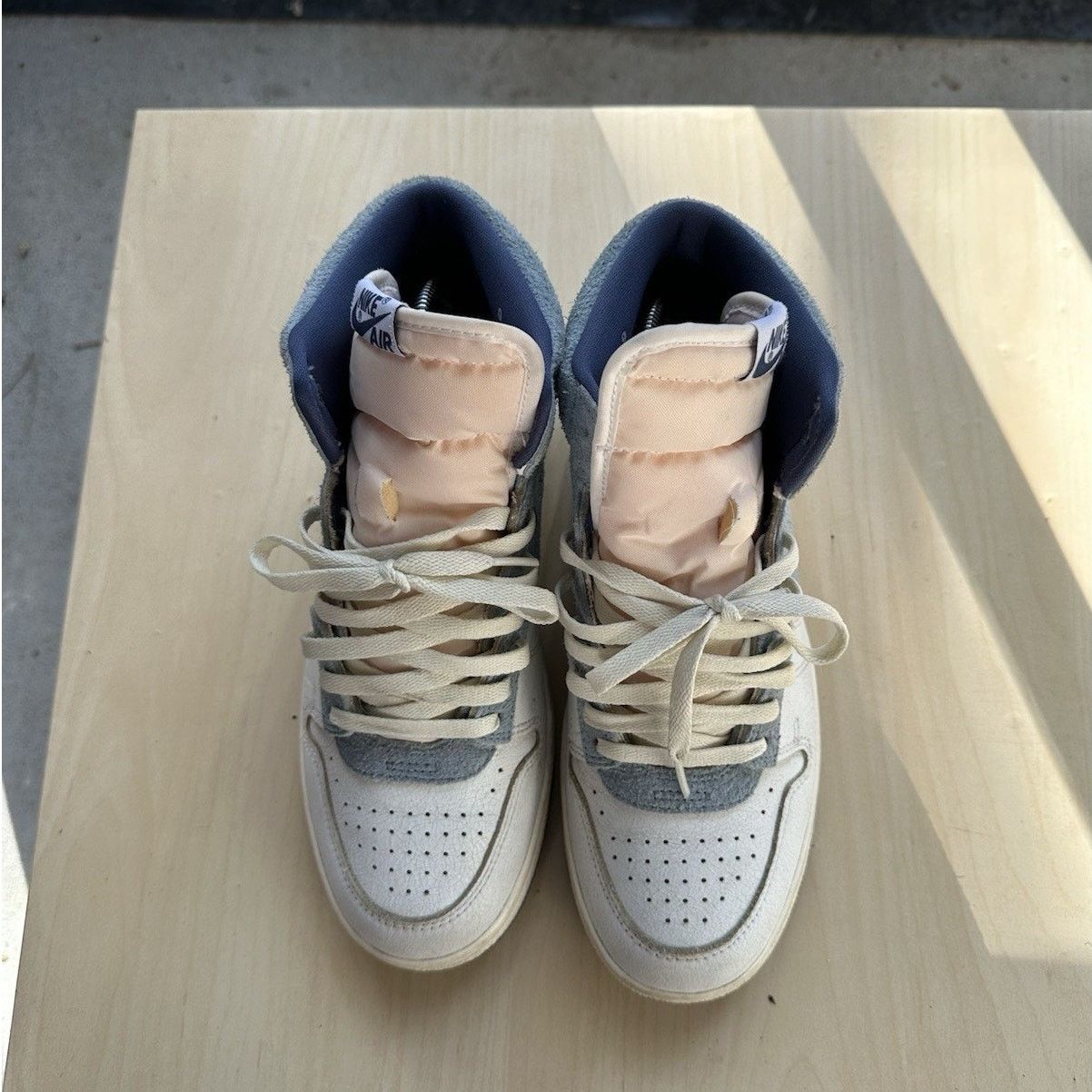 Jordan Brand × Nike Size 9 - Jordan Air Ship PE SP Every Game Diffused Blue Size US 9 / EU 42 - 5 Thumbnail