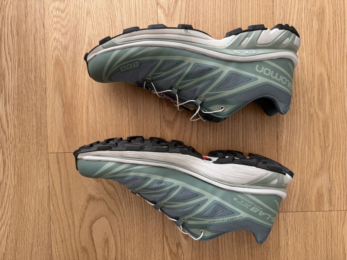 Salomon Salomon XT6 teal sneakers Size US 10 / EU 43 - 3 Thumbnail