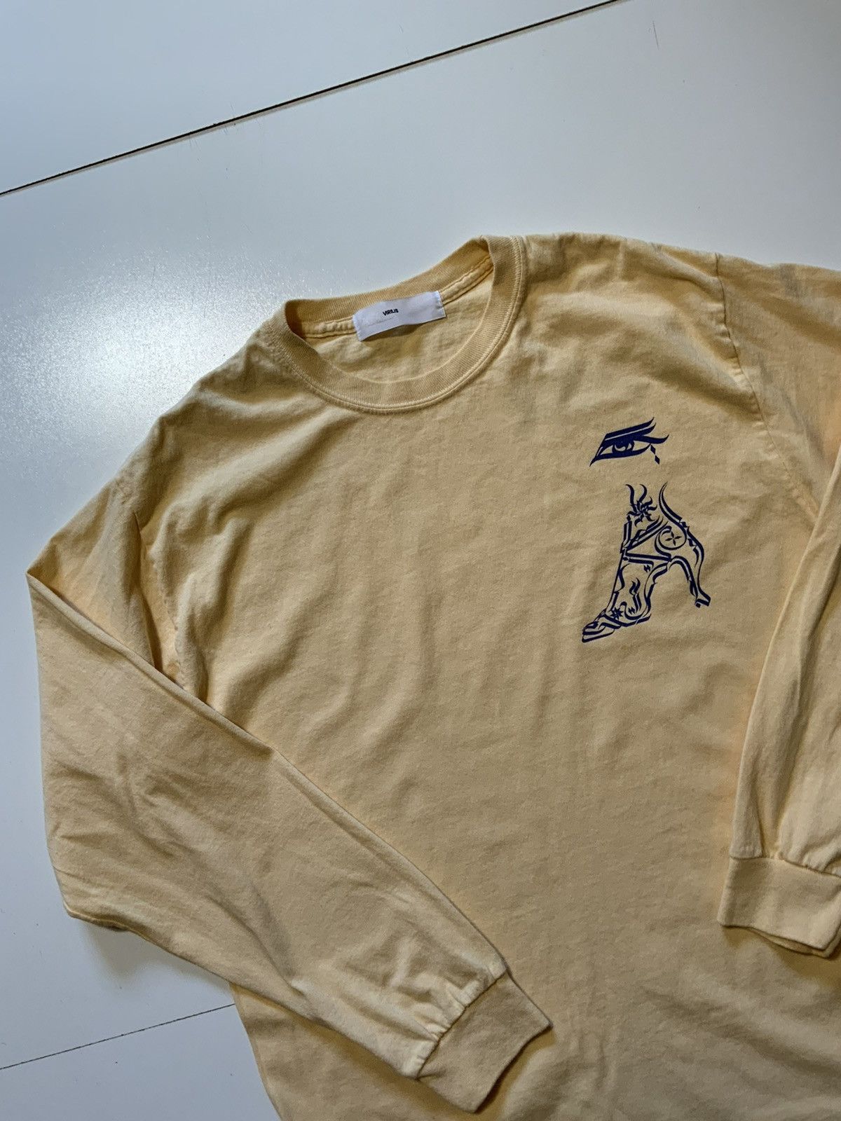 Japanese Brand Toga Virilis Archives Hieroglyphics Japan Crewneck T-Shirt Size US S / EU 44-46 / 1 - 3 Thumbnail