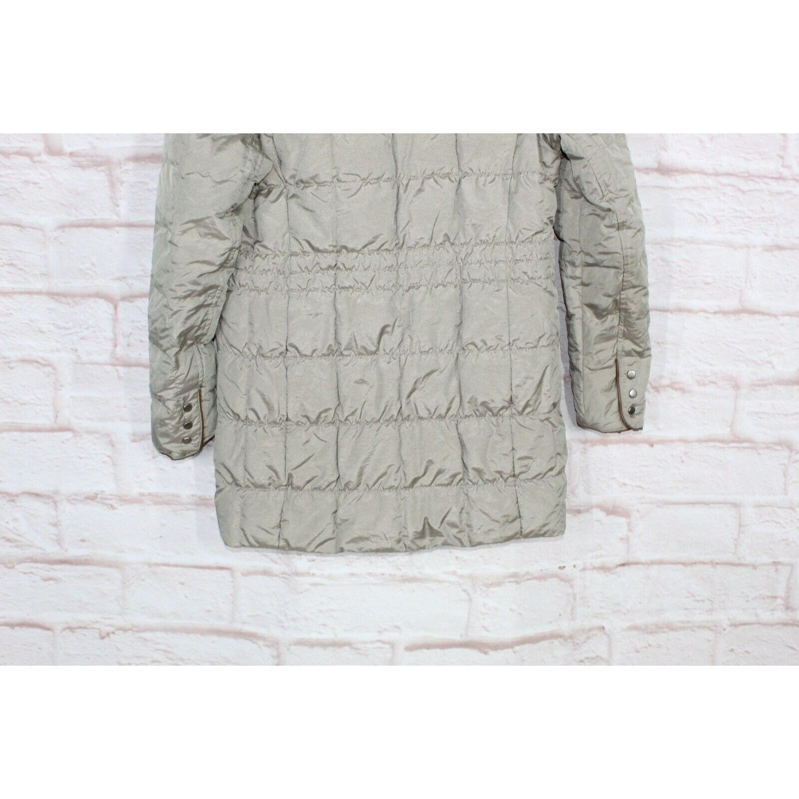 Eddie Bauer Eddie Bauer Polyester Zip Up Lined Hooded Down Jacket Size S / US 4 / IT 40 - 4 Thumbnail