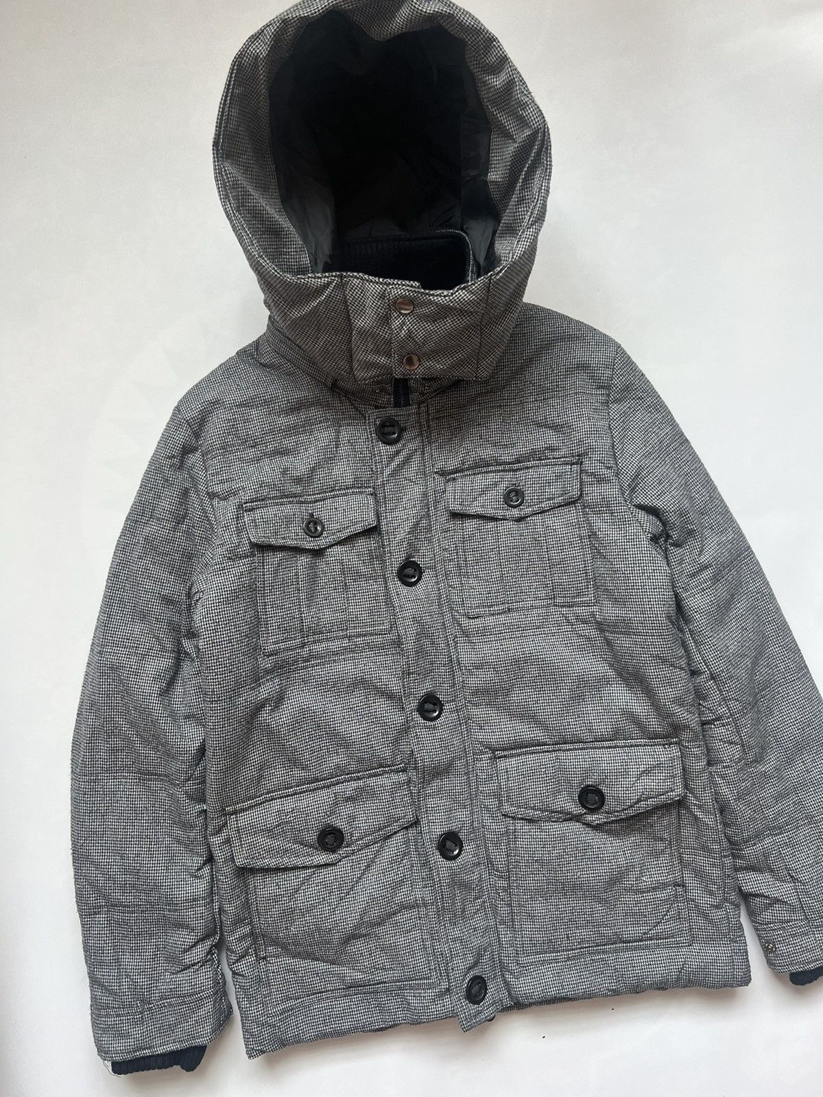 Japanese Brand Rhythm Of Life Winter Jacket Size US L / EU 52-54 / 3 - 2 Thumbnail