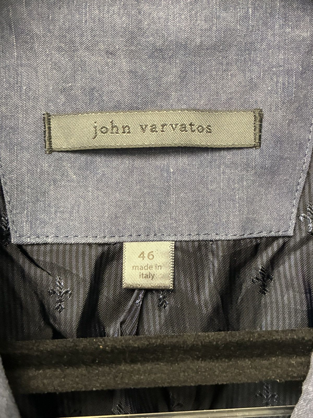 John Varvatos Woodward Multibutton jacket EU 46 USA 36 Size US S / EU 44-46 / 1 - 7 Thumbnail
