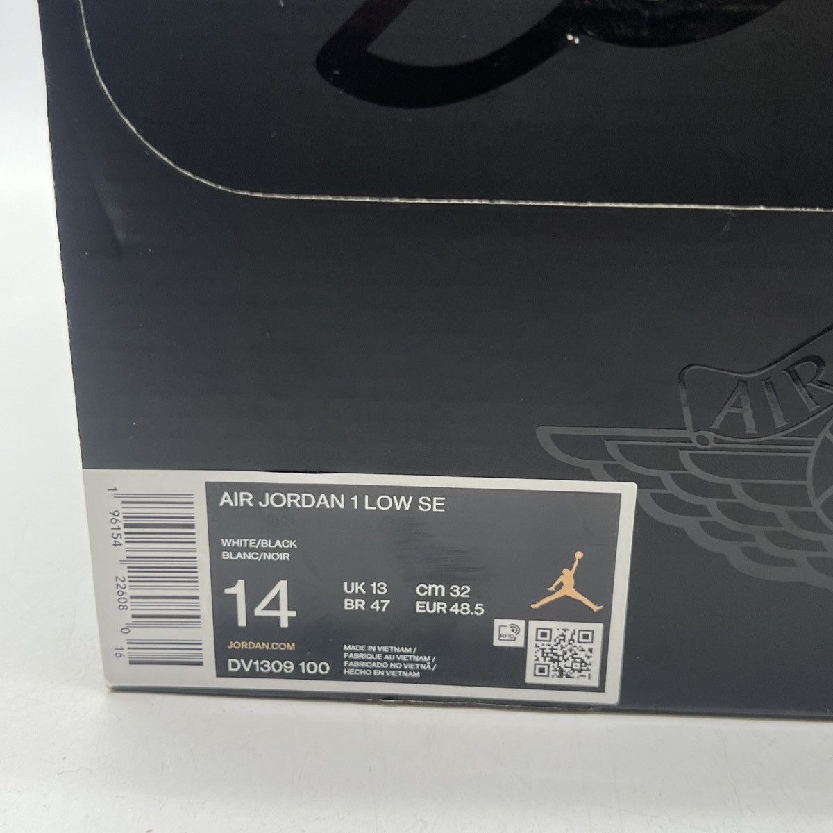 Nike Air Jordan 1 low concord Size US 14 / EU 47 - 6 Thumbnail