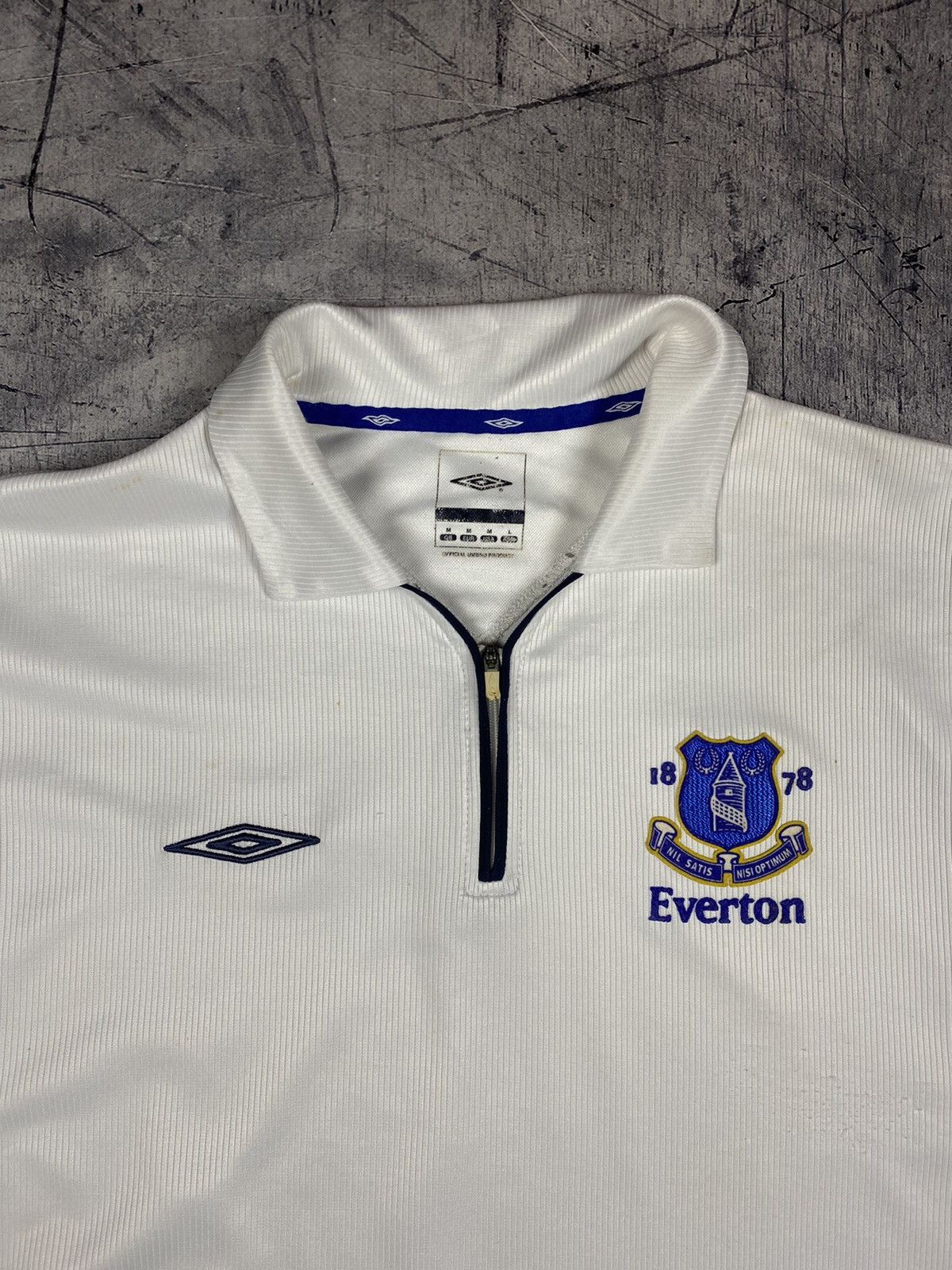 Umbro × Vintage Vintage Umbro Everton 2008 Soccer Jersey Size US M / EU 48-50 / 2 - 5 Thumbnail