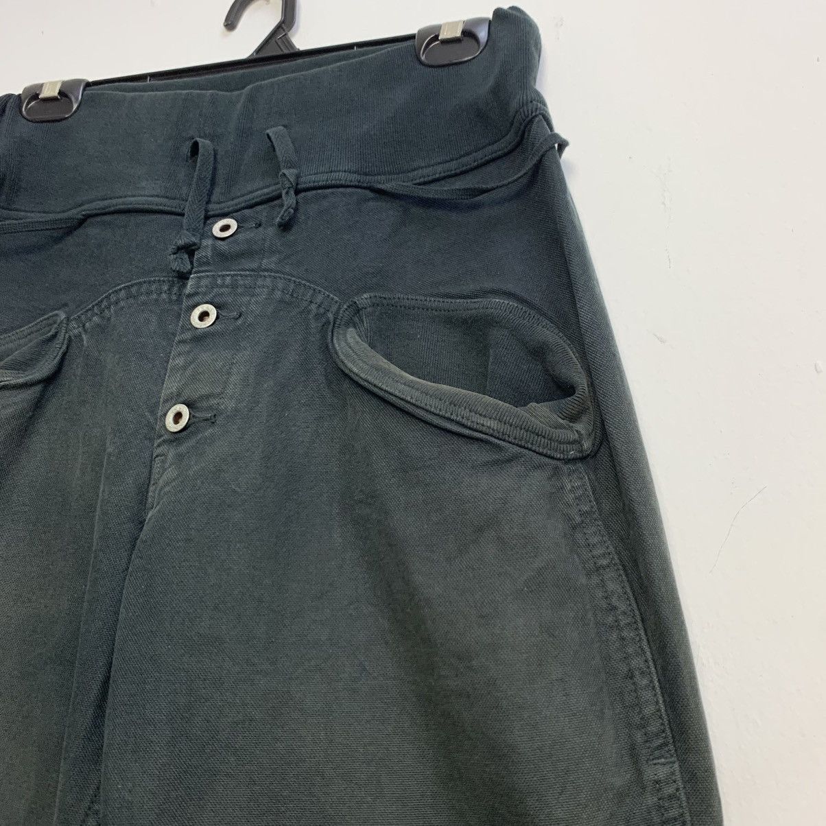 Kapital Kapital EK-169 Faded HighRise Tapered Hybrid Sweatpants jean Size US 29 - 6 Thumbnail