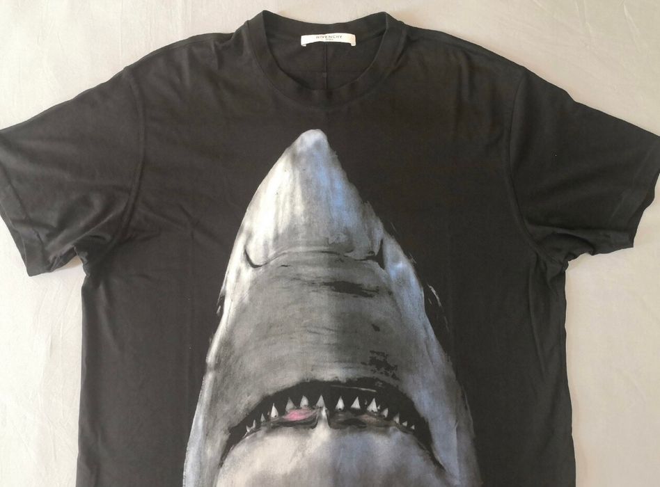 Givenchy サメ Tシャツ - Tシャツ/カットソー(半袖/袖なし)