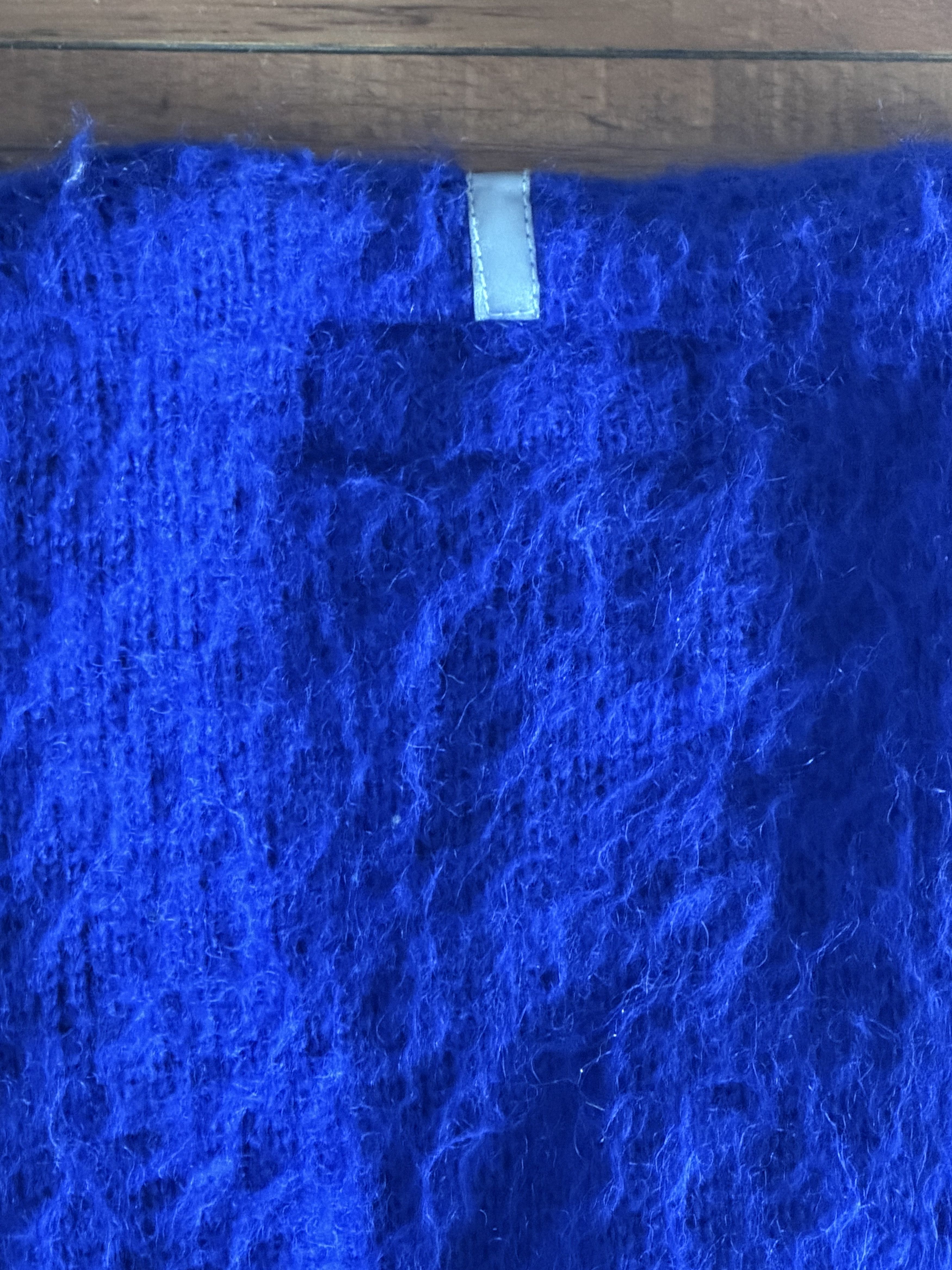 Manastash Cobalt Blue Cardigan Size US L / EU 52-54 / 3 - 3 Thumbnail