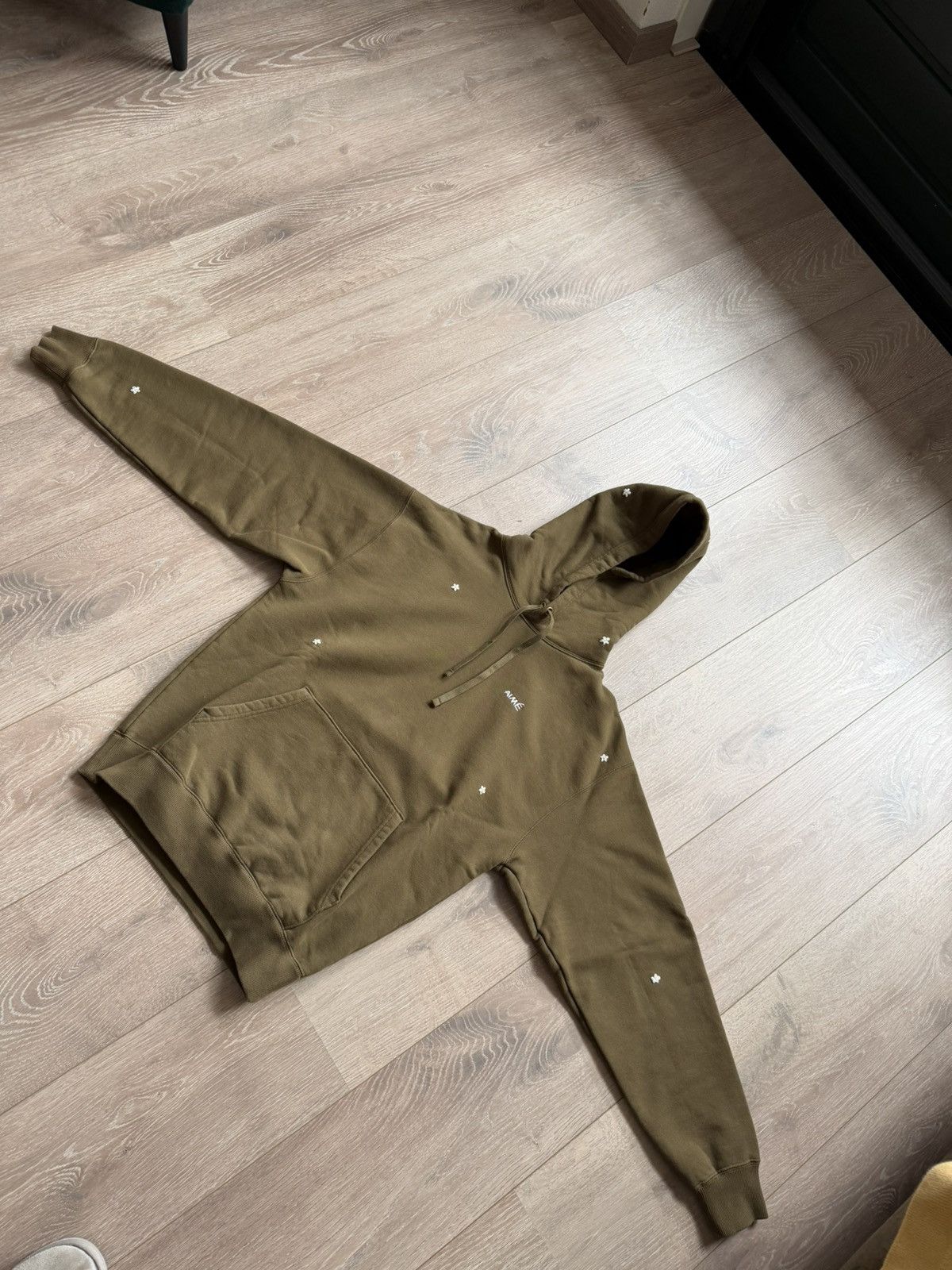 Aime Leon Dore aime leon dore floral embroidered hoodie green small Size US S / EU 44-46 / 1 - 1 Thumbnail