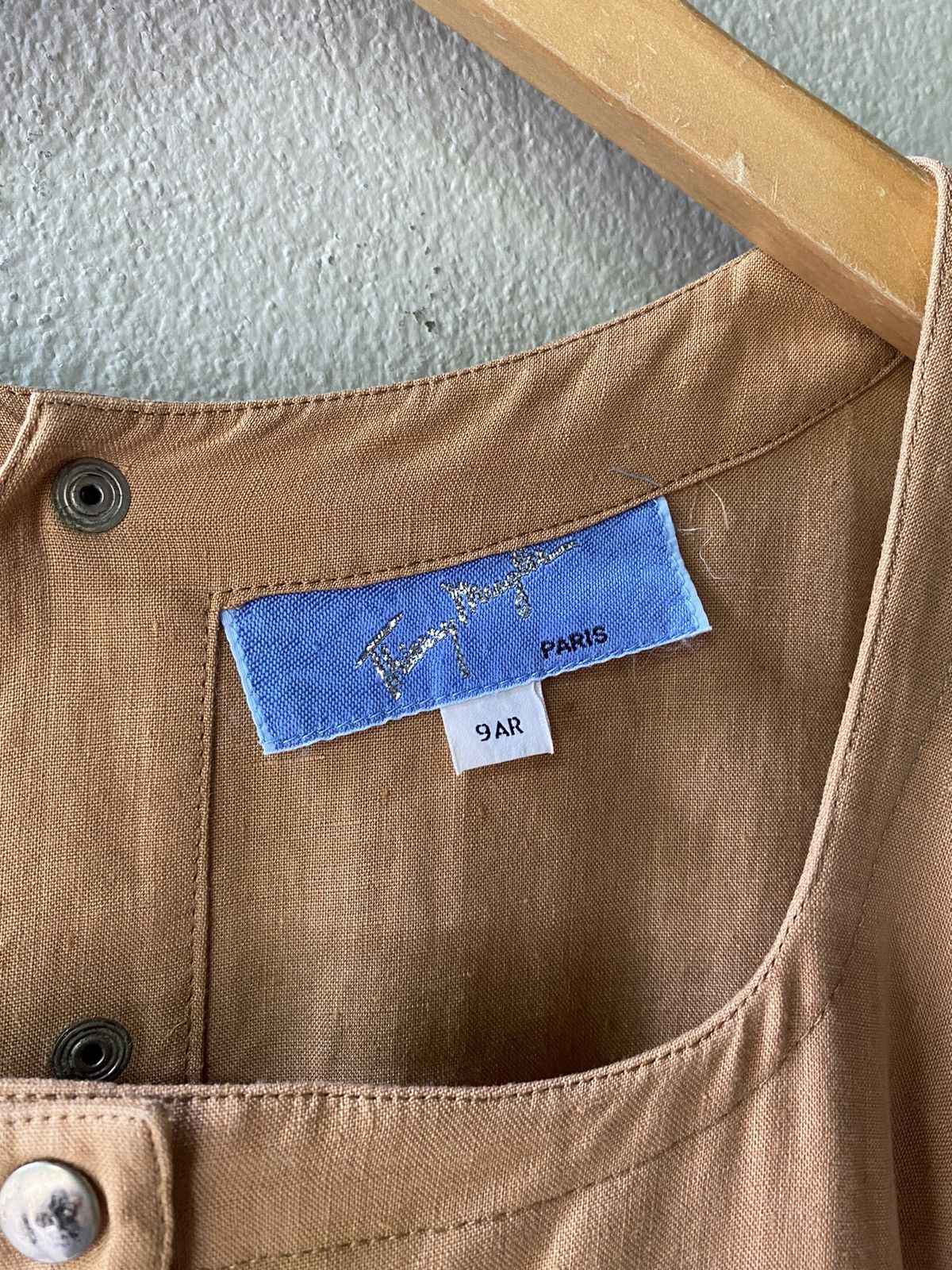 Thierry Mugler Thierry Mugler vintage brow dress | Grailed