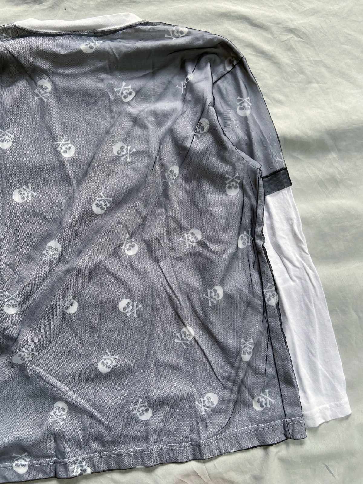 Japanese Brand DENIMAX JAPANESE PUNK DOUBLE LAYER LONG SLEEVE Size US M / EU 48-50 / 2 - 17 Thumbnail