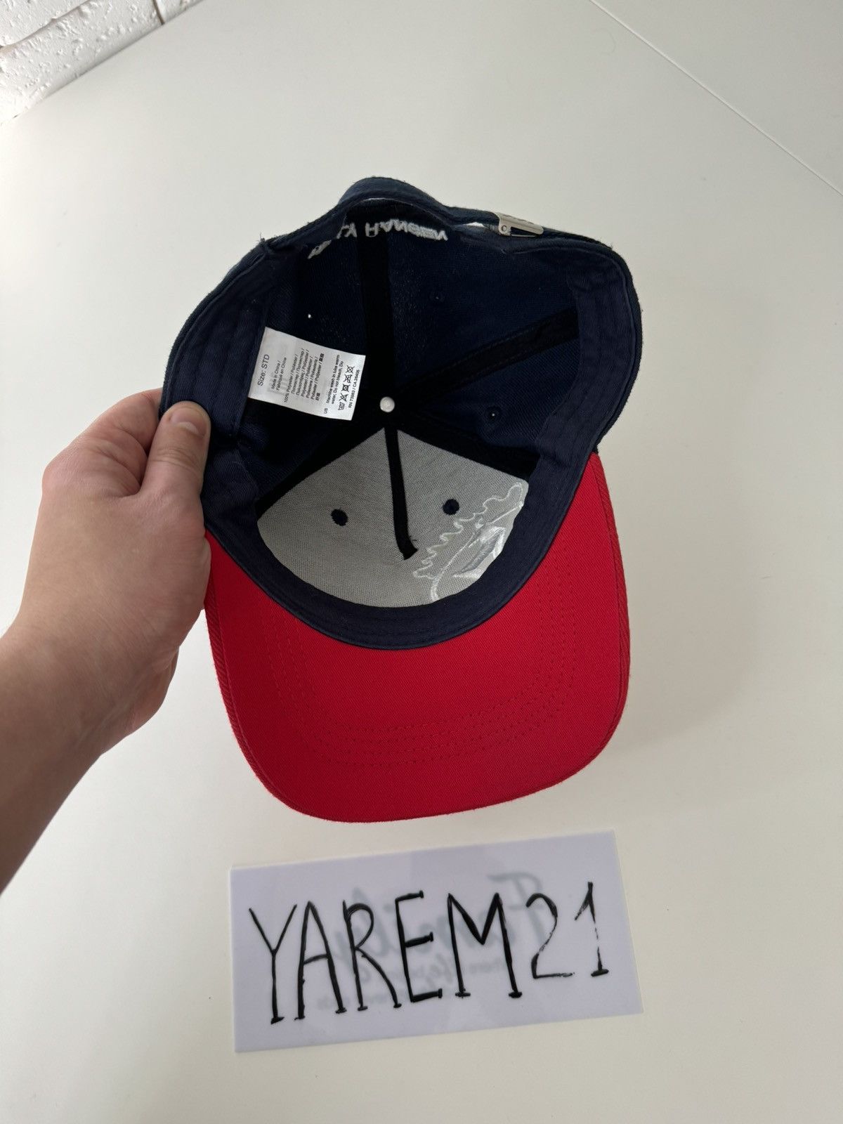 Audi Audi Helly Hansen cap hat Size ONE SIZE - 5 Thumbnail