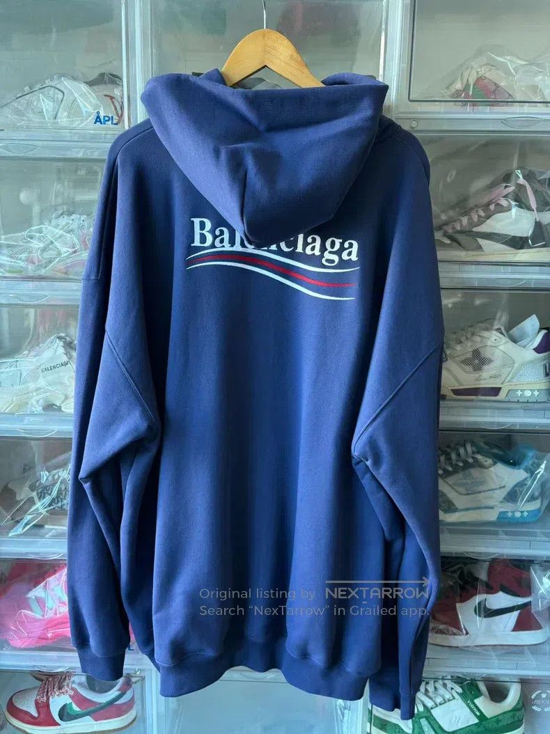 Balenciaga Balenciaga Coke Cap Hoodie Size US S / EU 44-46 / 1 - 8 Thumbnail