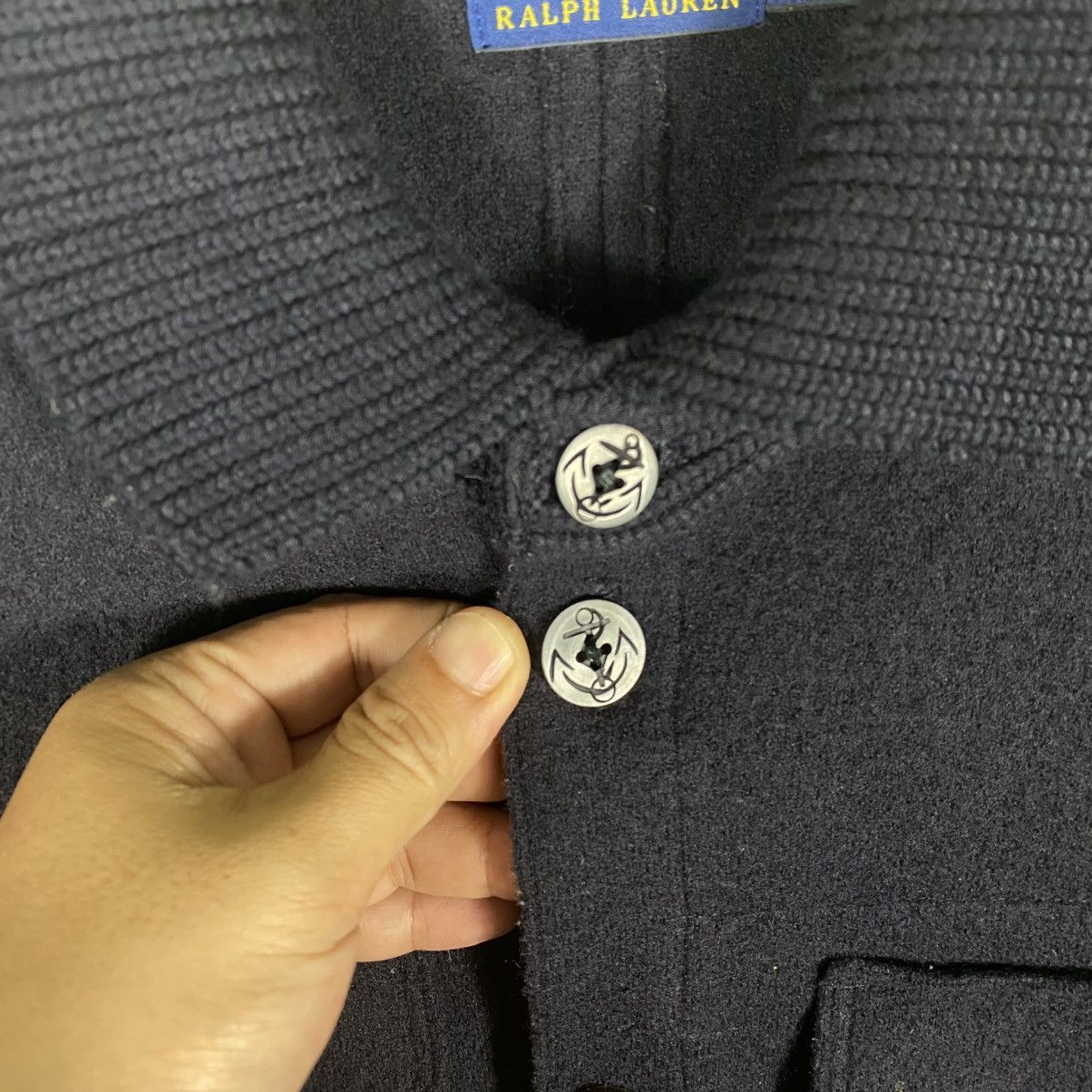 Polo Ralph Lauren × RRL Ralph Lauren Polo Ralph Lauren Wool Jacket Button L Size Navy Blue Colour Size US L / EU 52-54 / 3 - 7 Thumbnail