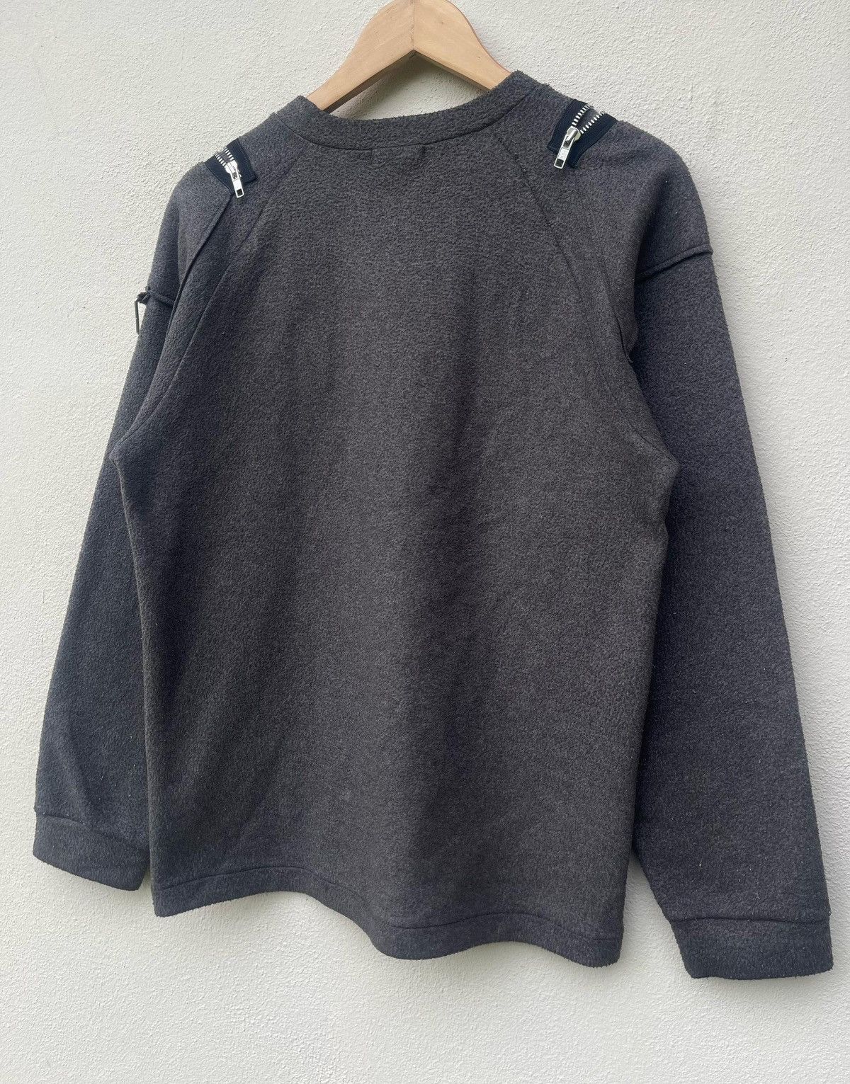 If Six Was Nine × Japanese Brand × Le Grande Bleu (L.G.B.) Milkboy Punk Bondage Style Sweatshirt Size US M / EU 48-50 / 2 - 15 Thumbnail